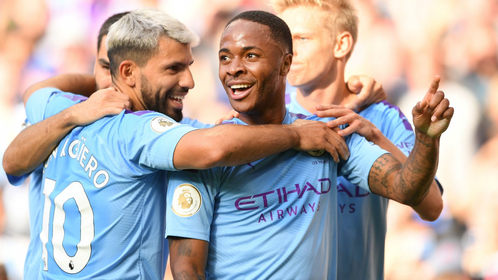 Raheem Sterling Manchester City 2019-20