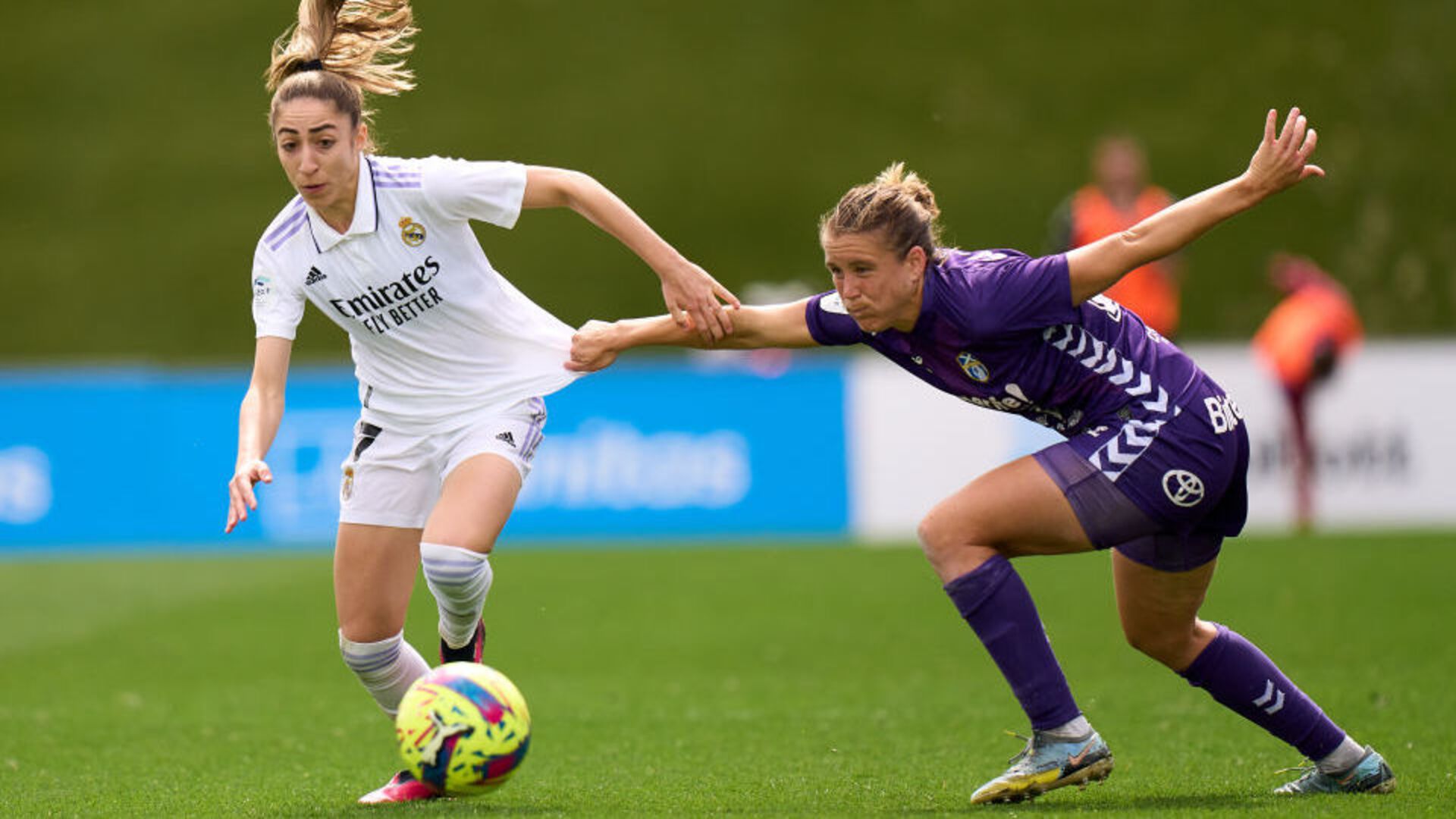 Real Madrid femenino Granadilla Tenerife 22-23