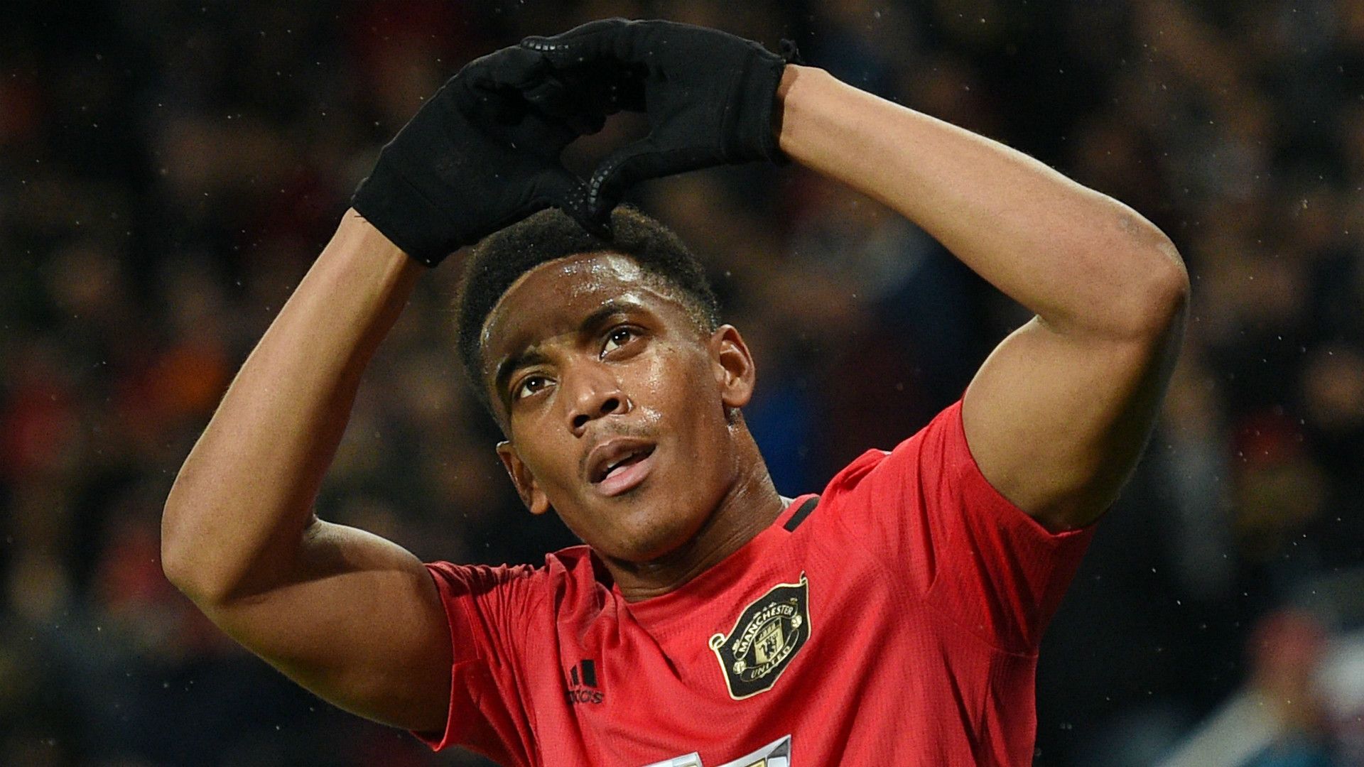 Anthony Martial Manchester United 2019-20