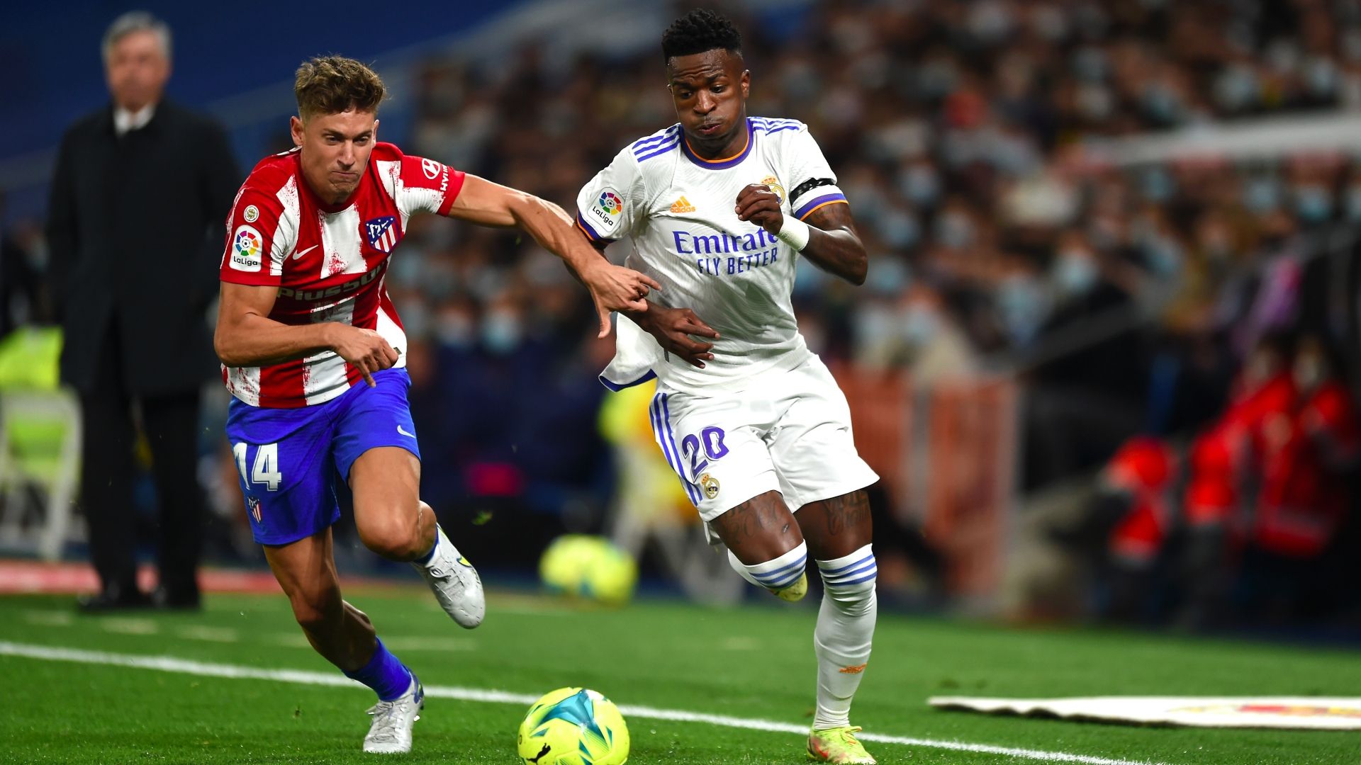 Vinicius Real Madrid vs. Atlético 2021