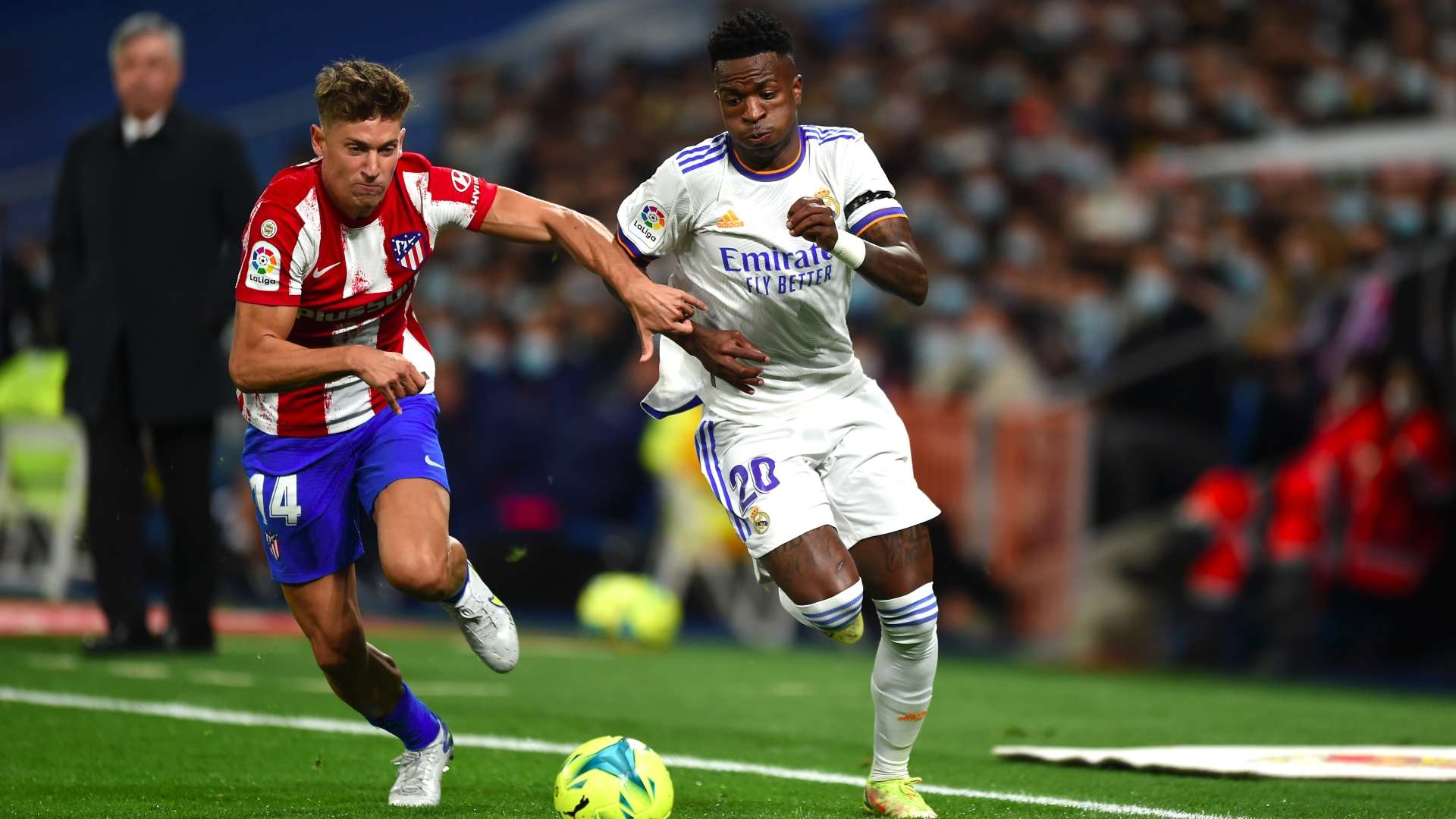 Vinicius Real Madrid vs. Atlético 2021