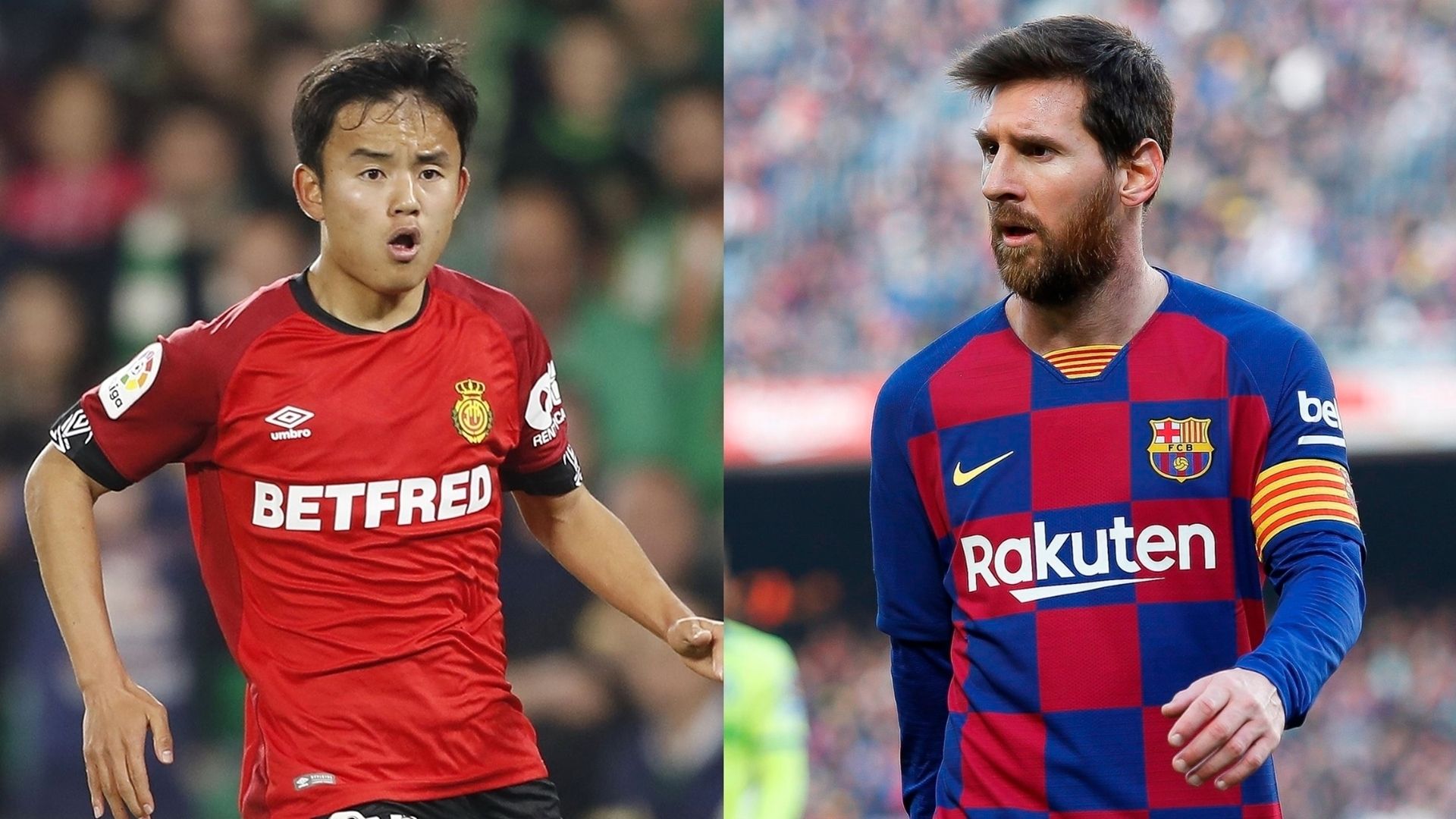 Mallorca v Barcelona