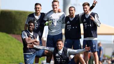 FC Bayern Doha Alphonso Davies