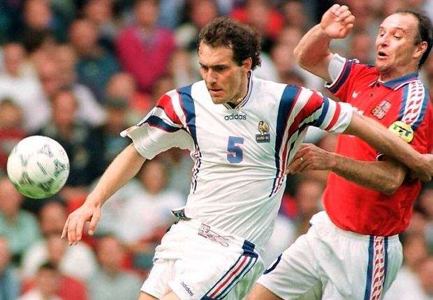 Classics: Laurent Blanc (France)