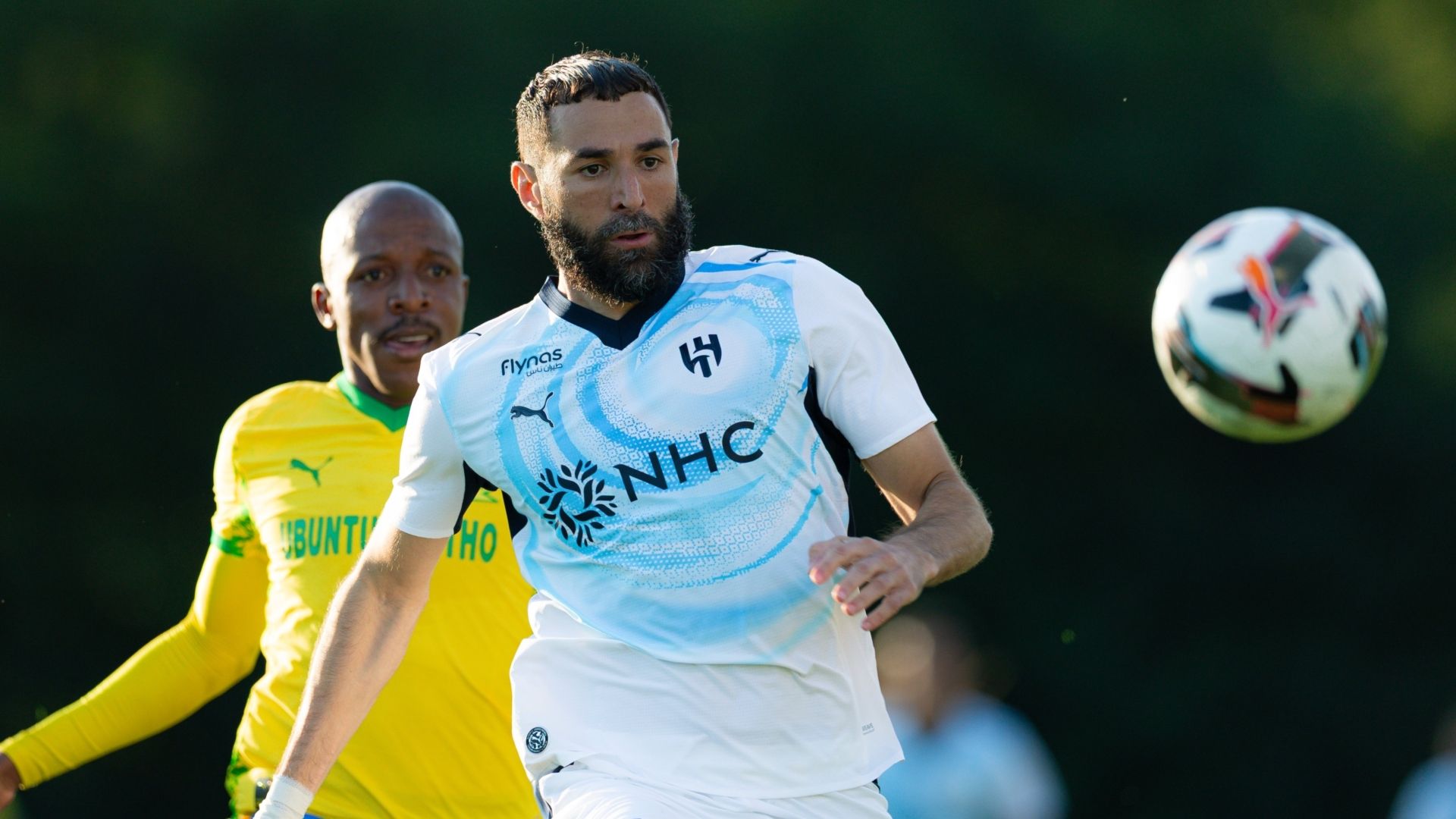 Mamelodi Sundowns preseason vs Al Hilal