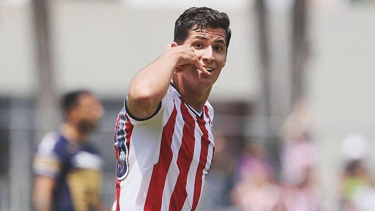 Tepa González Chivas