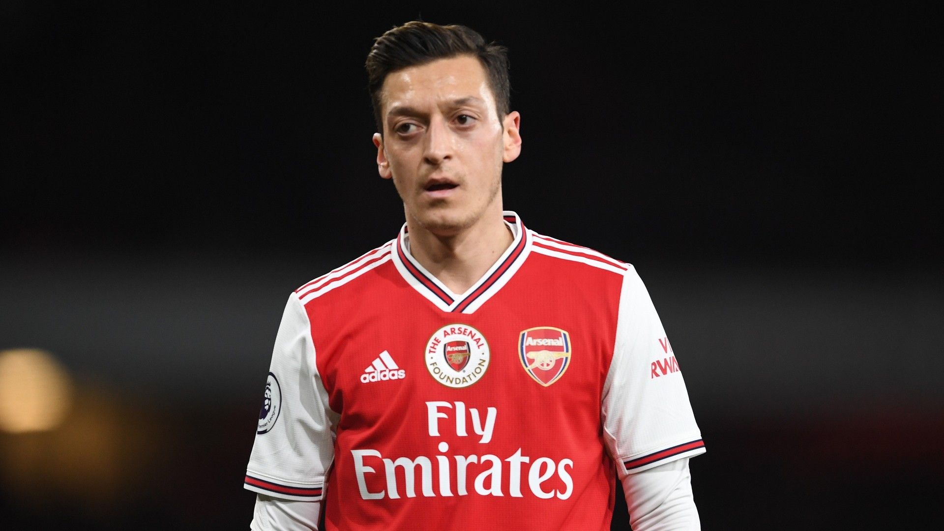 Mesut Ozil Arsenal 2019-20