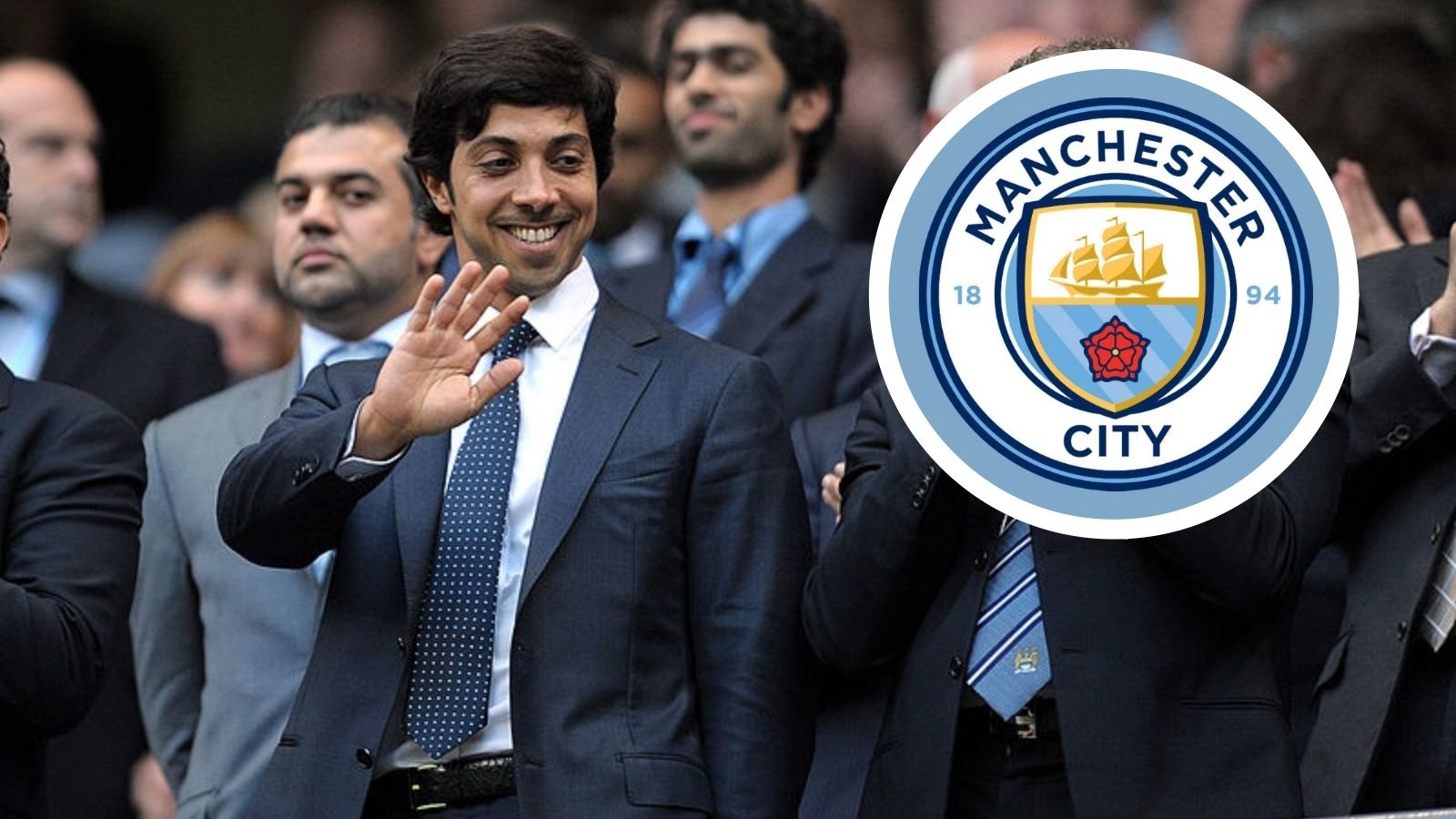 Sheikh Mansour, jeque, presidente y dueño del Manchester City