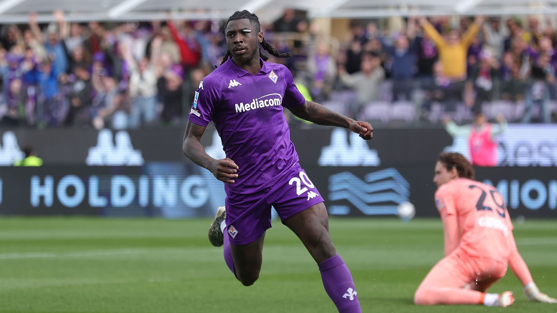 Kean Fiorentina Atalanta