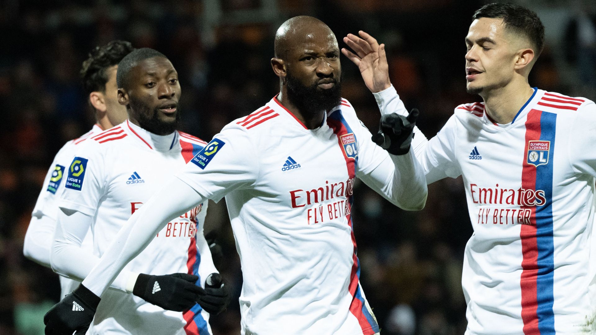 Moussa Dembele Lorient Lyon Ligue 1 04032022