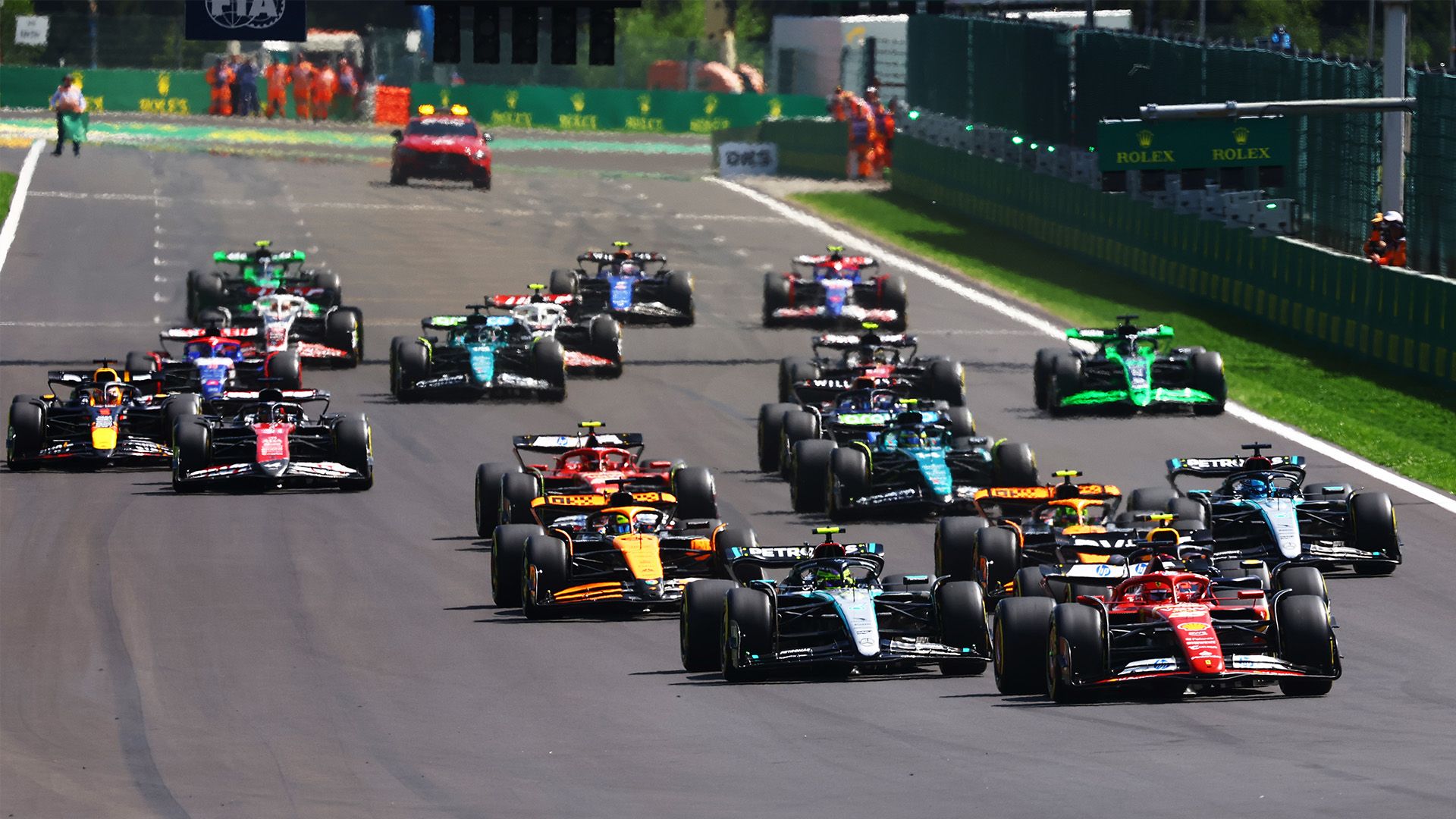 2025 Belgium GP 