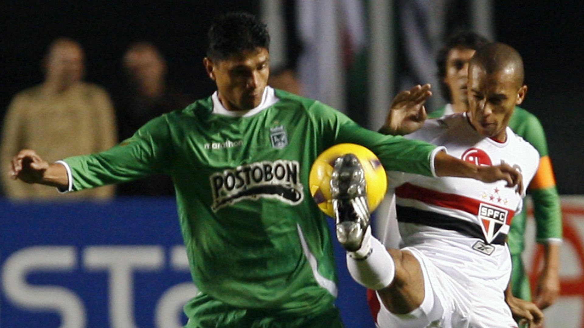 Carlos Villagra - Nacional 2008