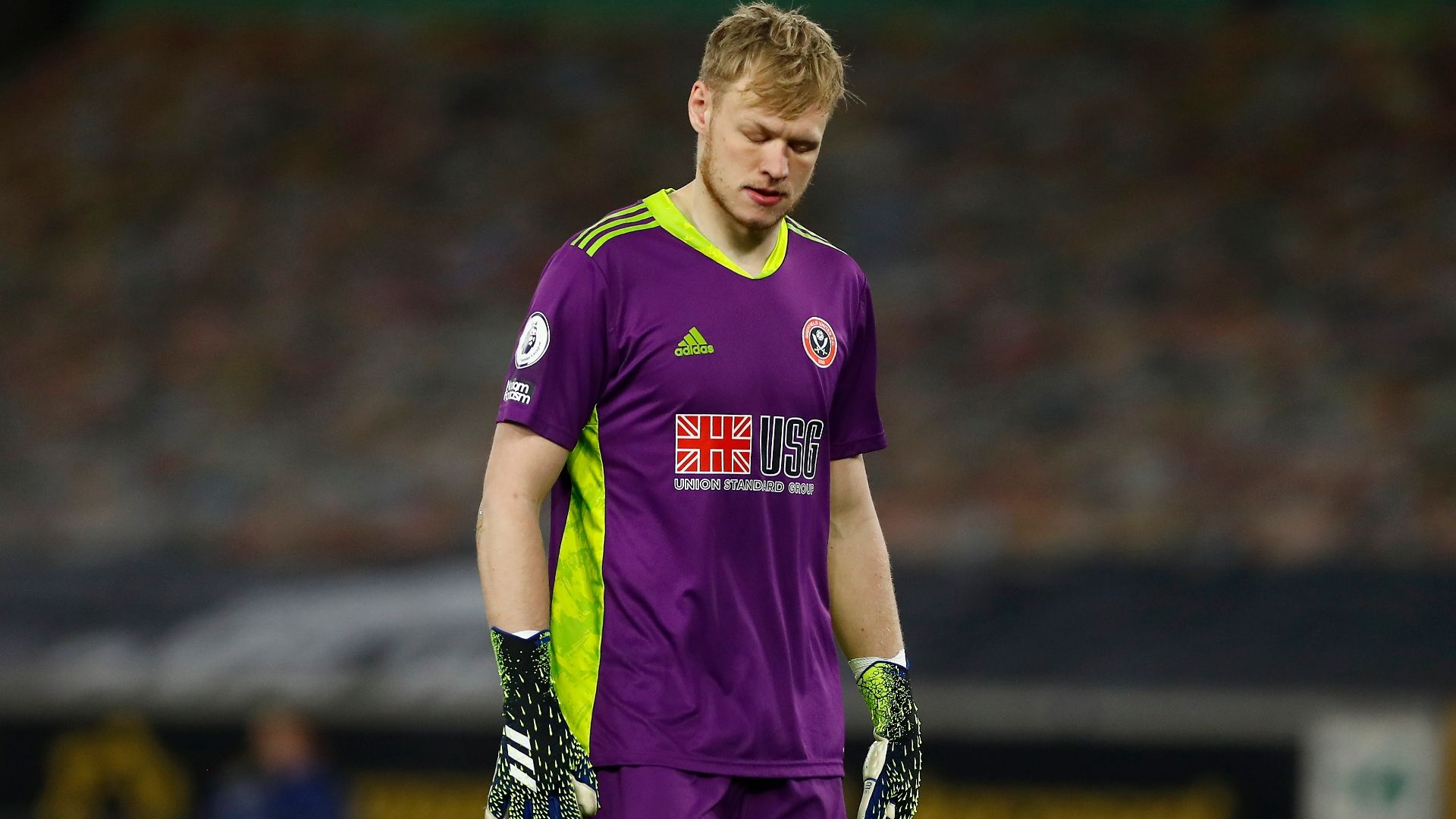 Aaron Ramsdale Sheffield United 2020-21