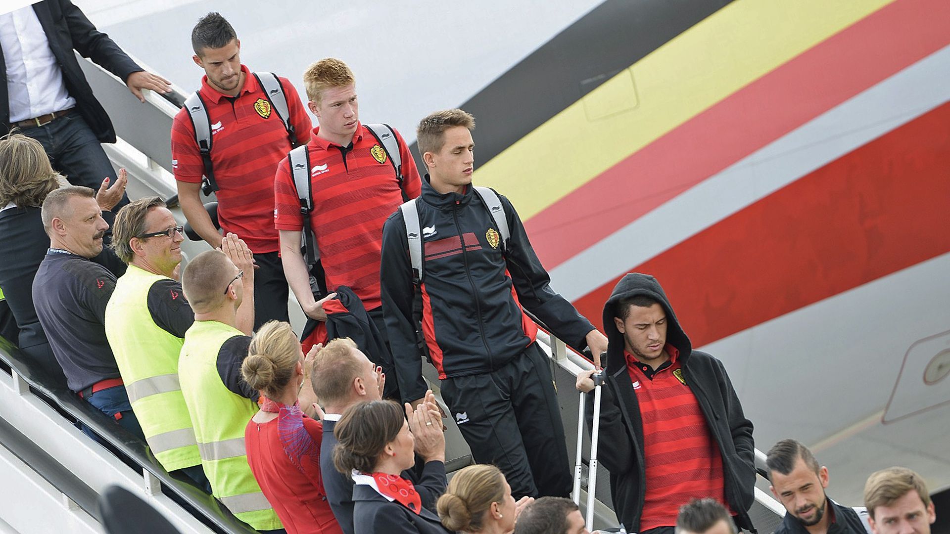Belgium Return World Cup 07072014