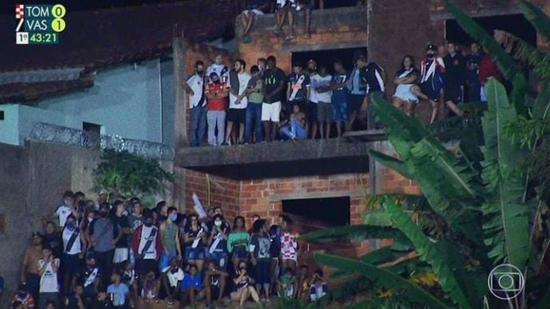 VAsco Tombense aglomeração  Copa do Brasil 07 04 2021