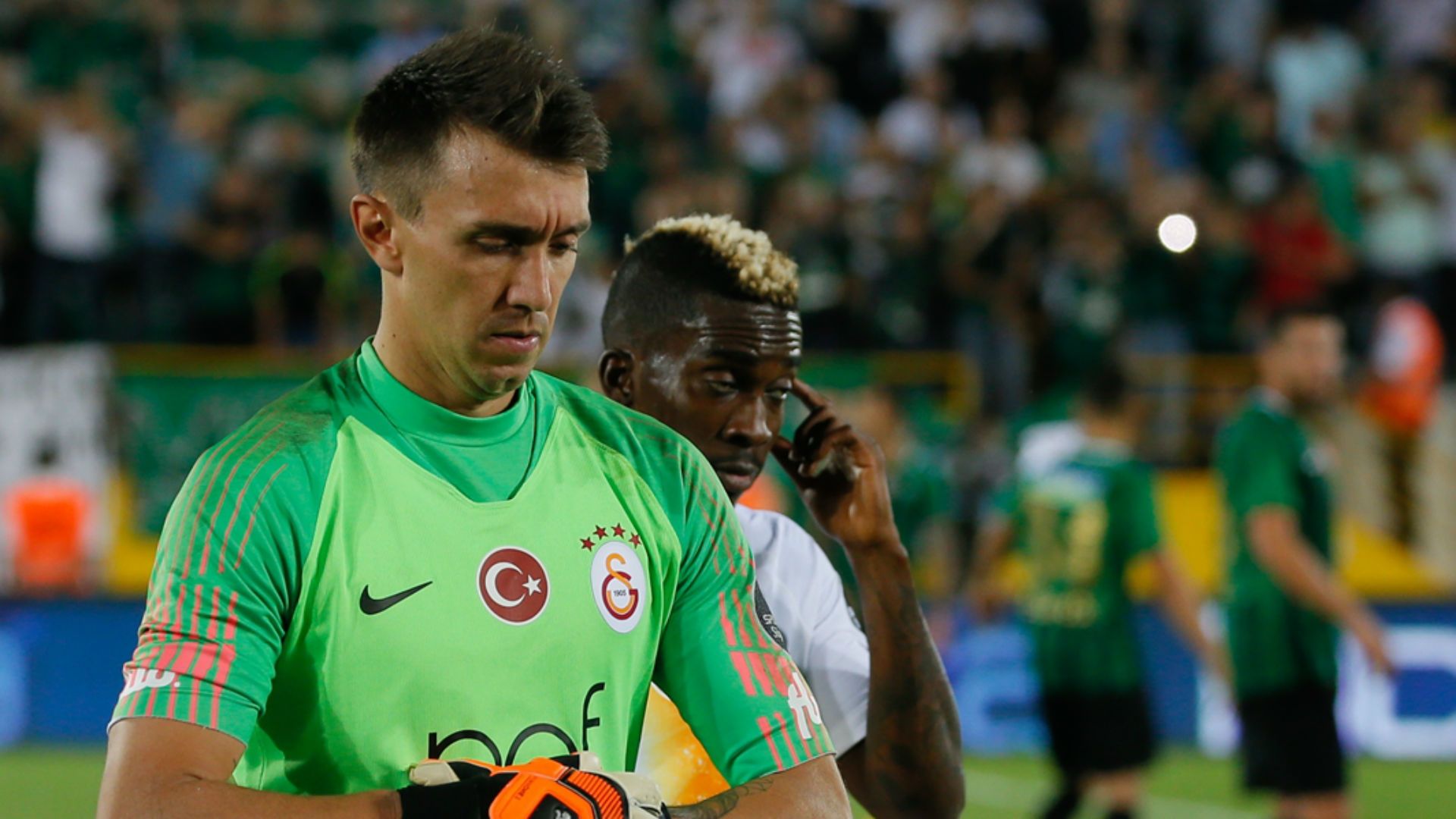 Fernando Muslera Galatasaray 09232018