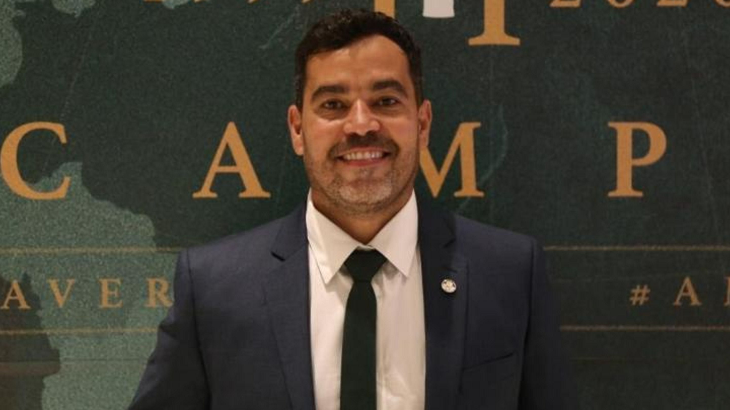 João Paulo Sampaio, diretor do Palmeiras