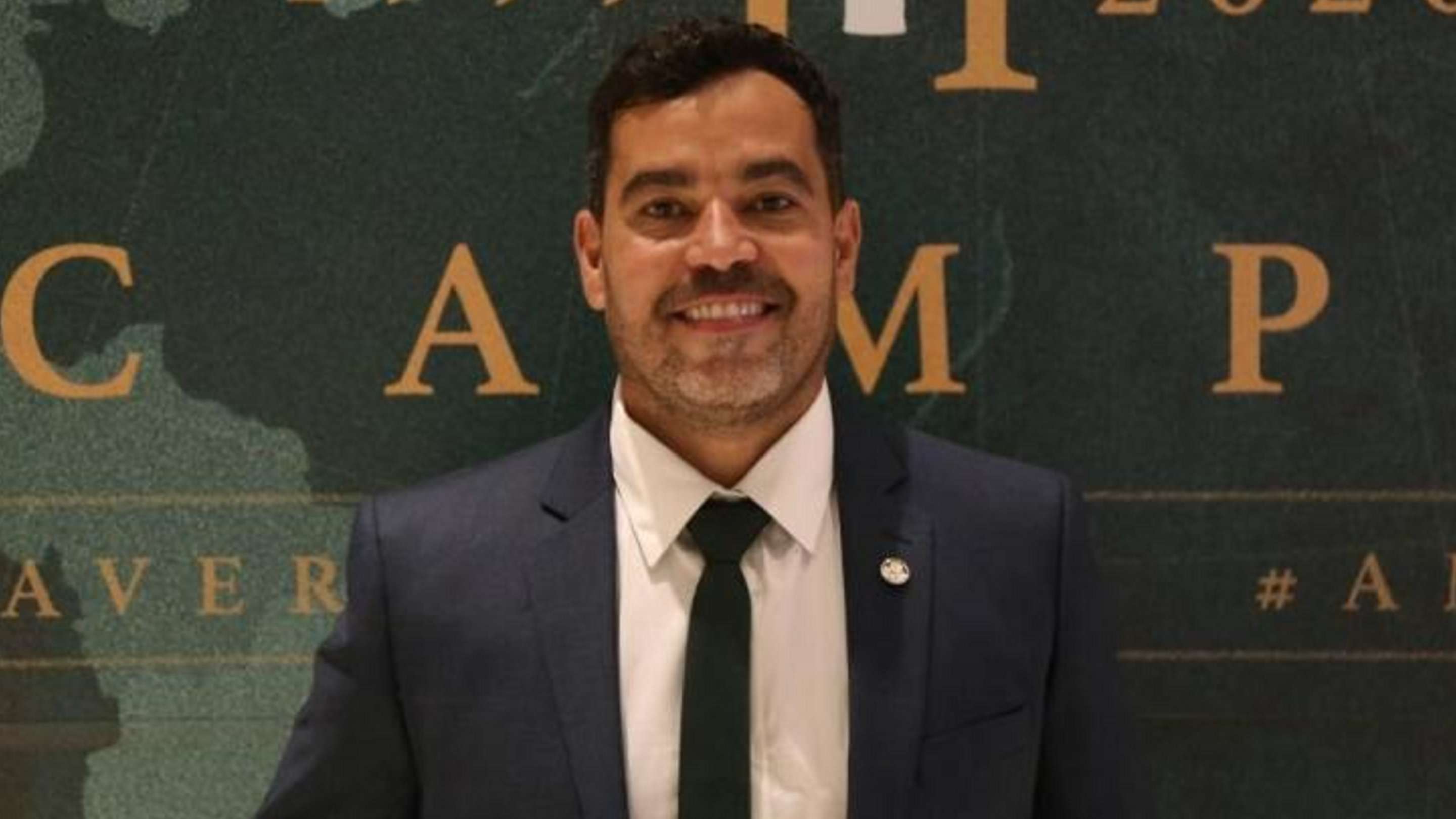 João Paulo Sampaio, diretor do Palmeiras