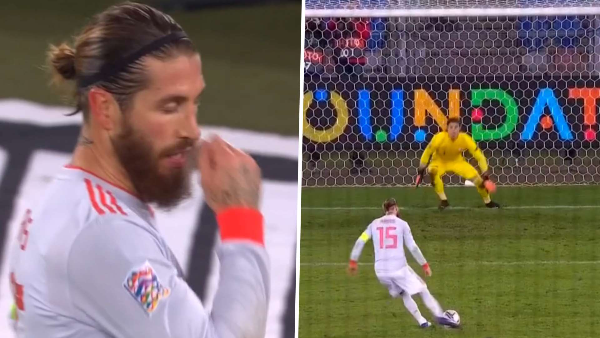 GFX Sergio Ramos Switzerland Spain 2020