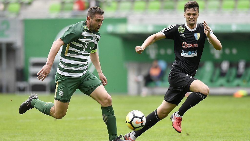Böde Dániel Hudák Dávid Ferencváros Mezőkövesd
