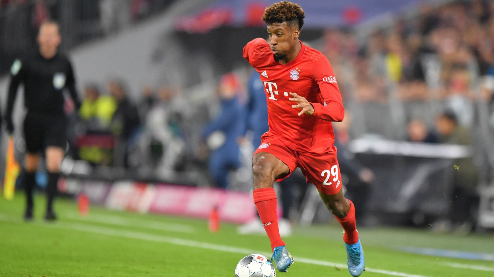 KINGSLEY COMAN BAYERN MÜNCHEN BUNDESLIGA