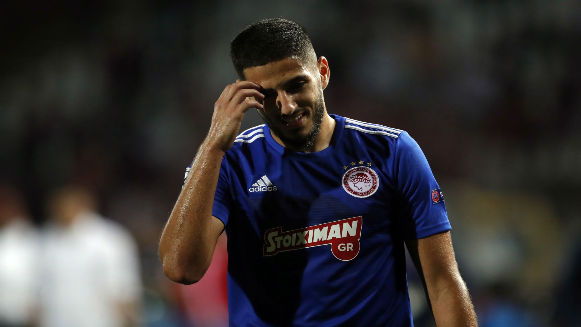 Yassine Benzia - Olympiacos