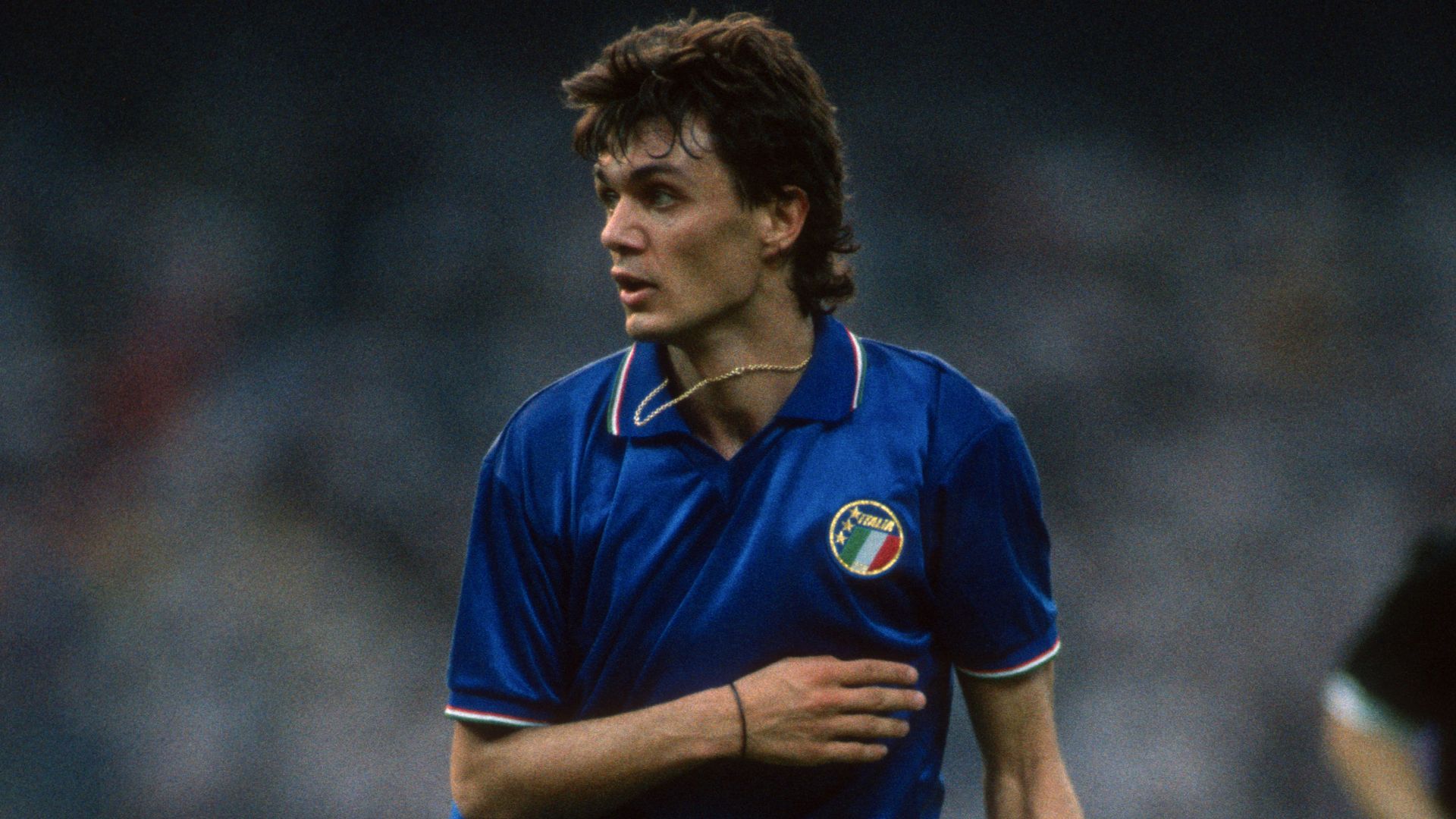 Paolo Maldini Italy Euro 1988