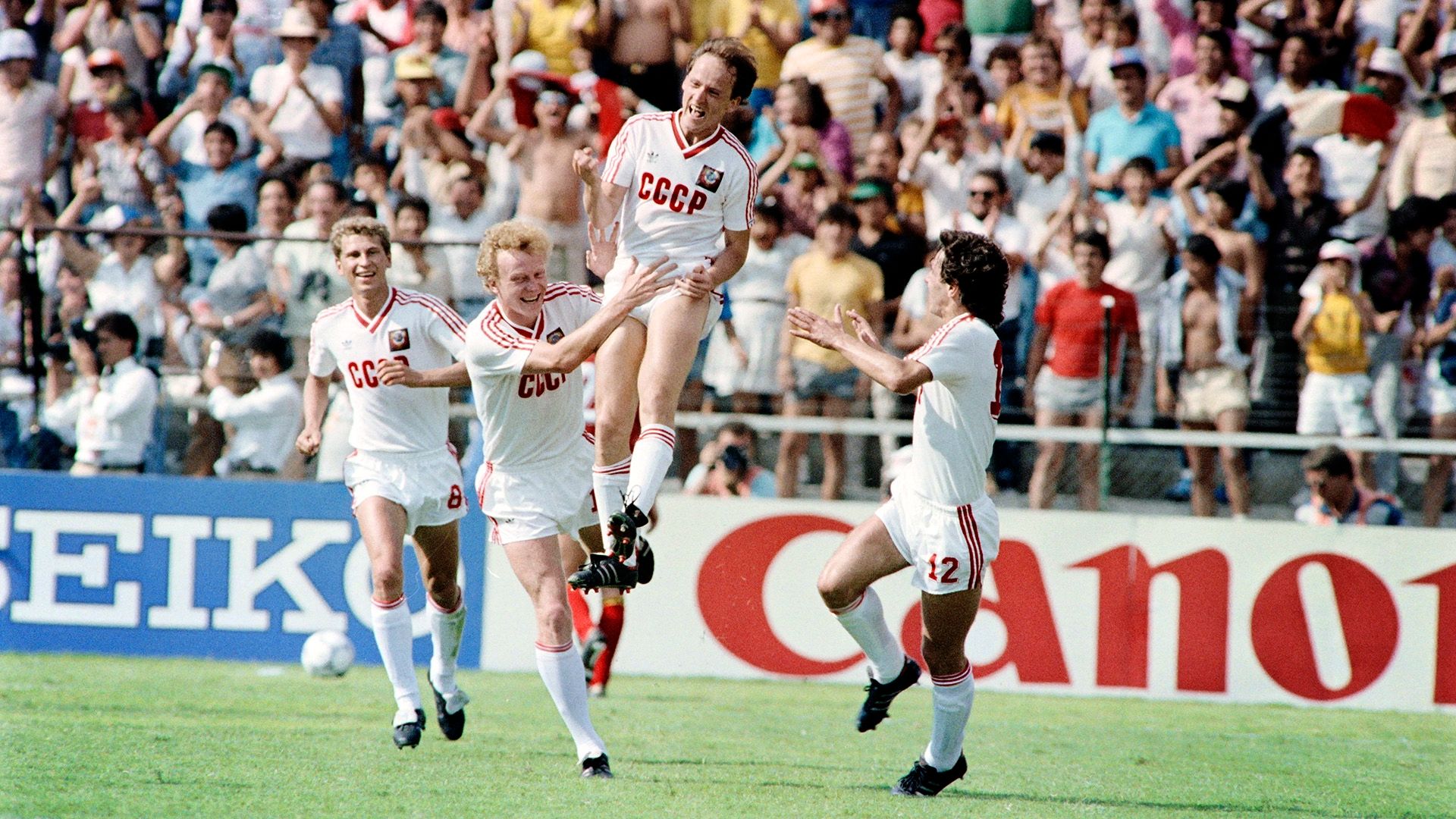 Belgium USSR World Cup 1986