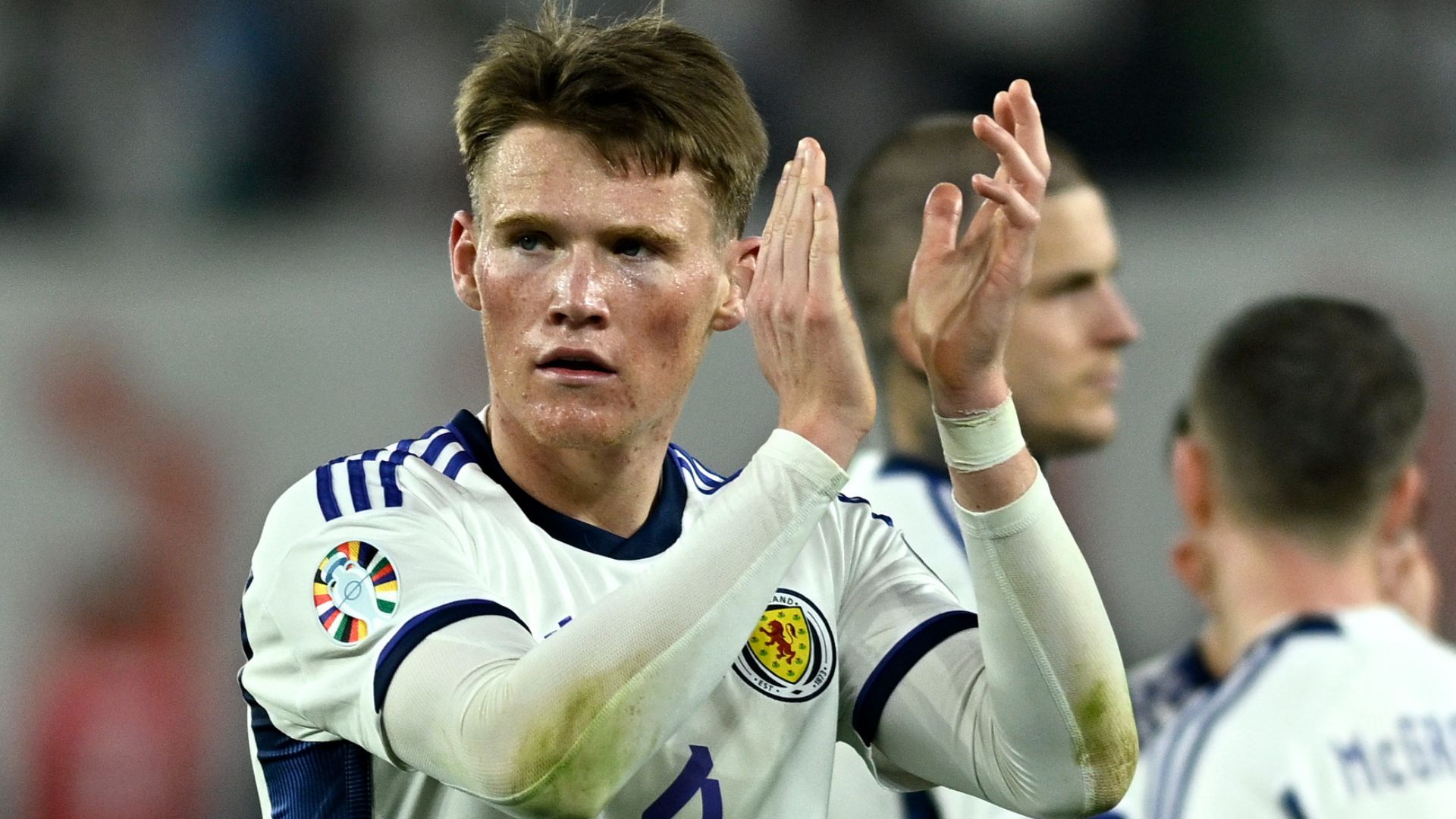Scott McTominay Scotland 2023