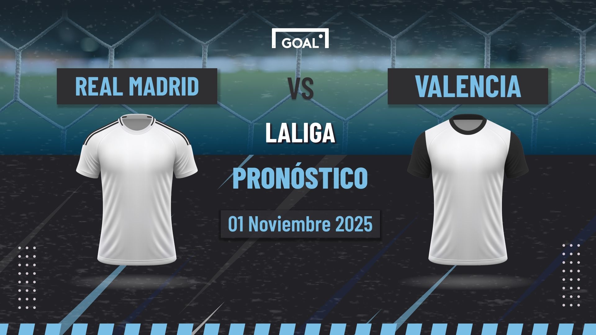 Real Madrid vs Valencia Pronóstico y Apuestas LaLiga | 01/11/25
