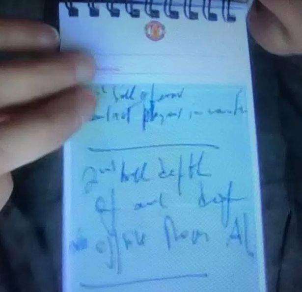 مفكرة مورينيو 1