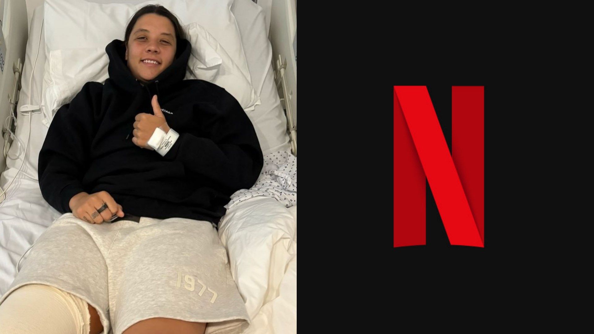 Sam Kerr Netflix