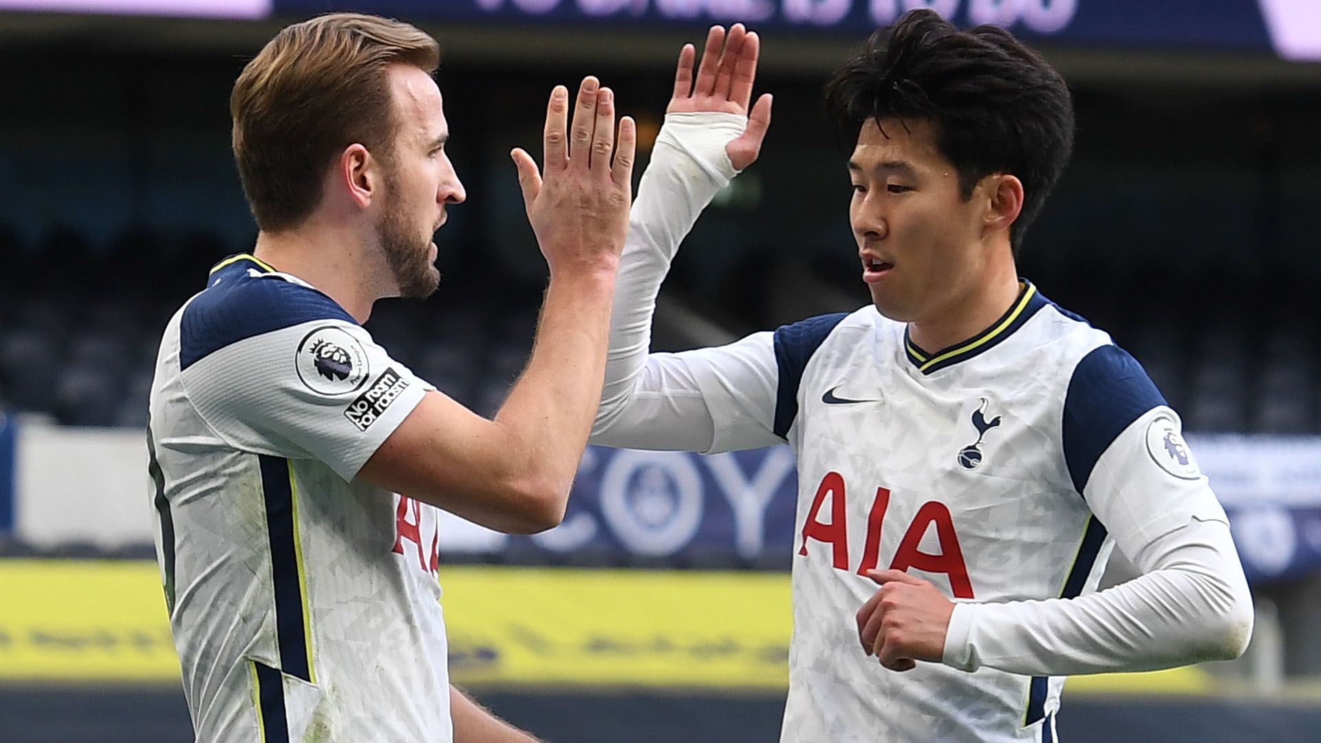 Harry Kane Heung-Min Son Tottenham 2020-21