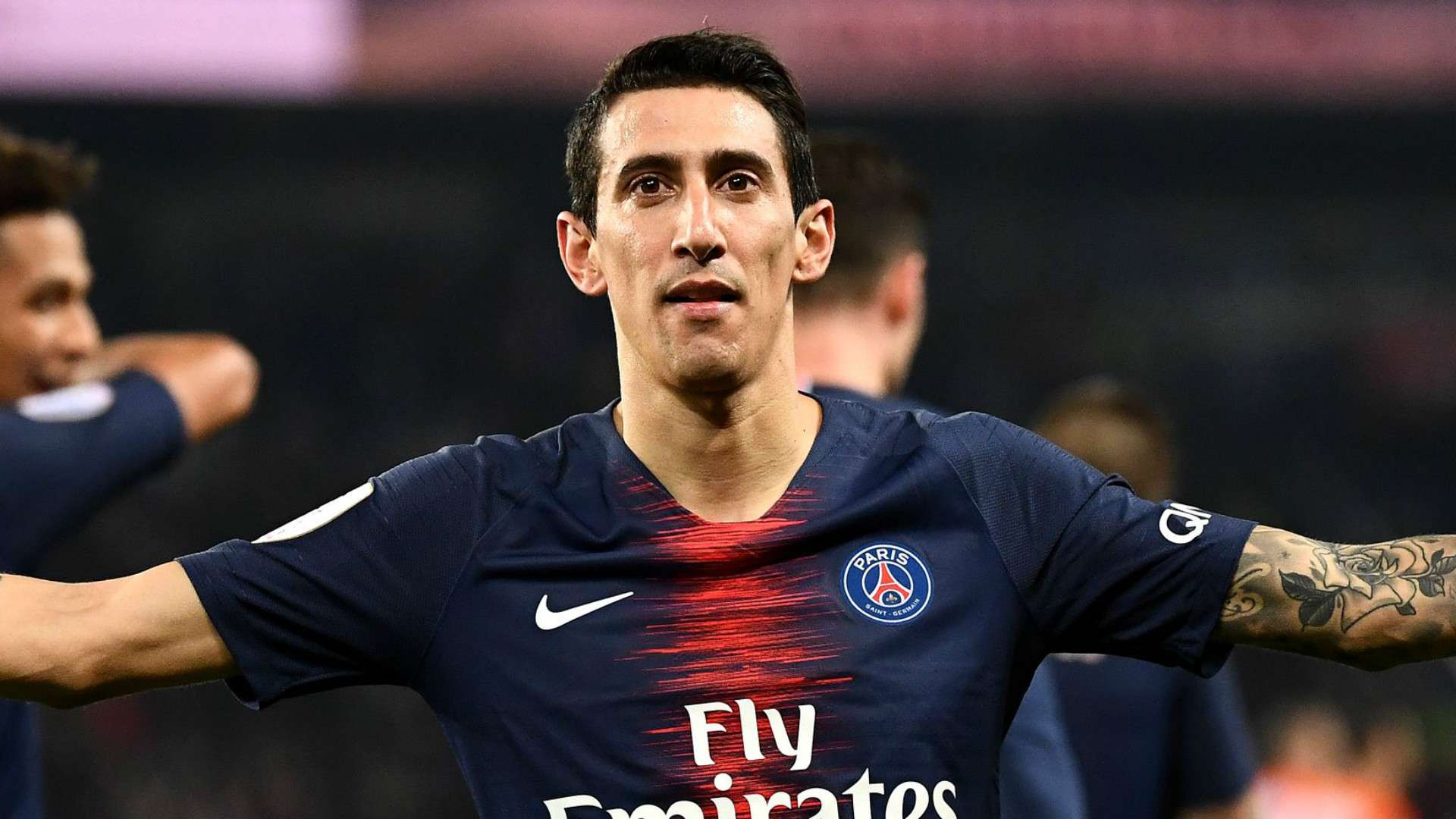 Angel Di Maria PSG Paris Saint-Germain 2018-19