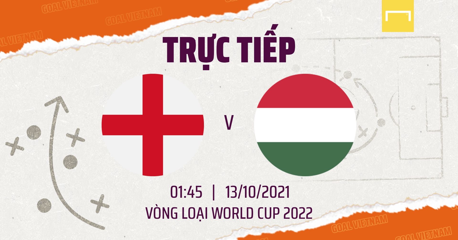 Live England vs Hungary