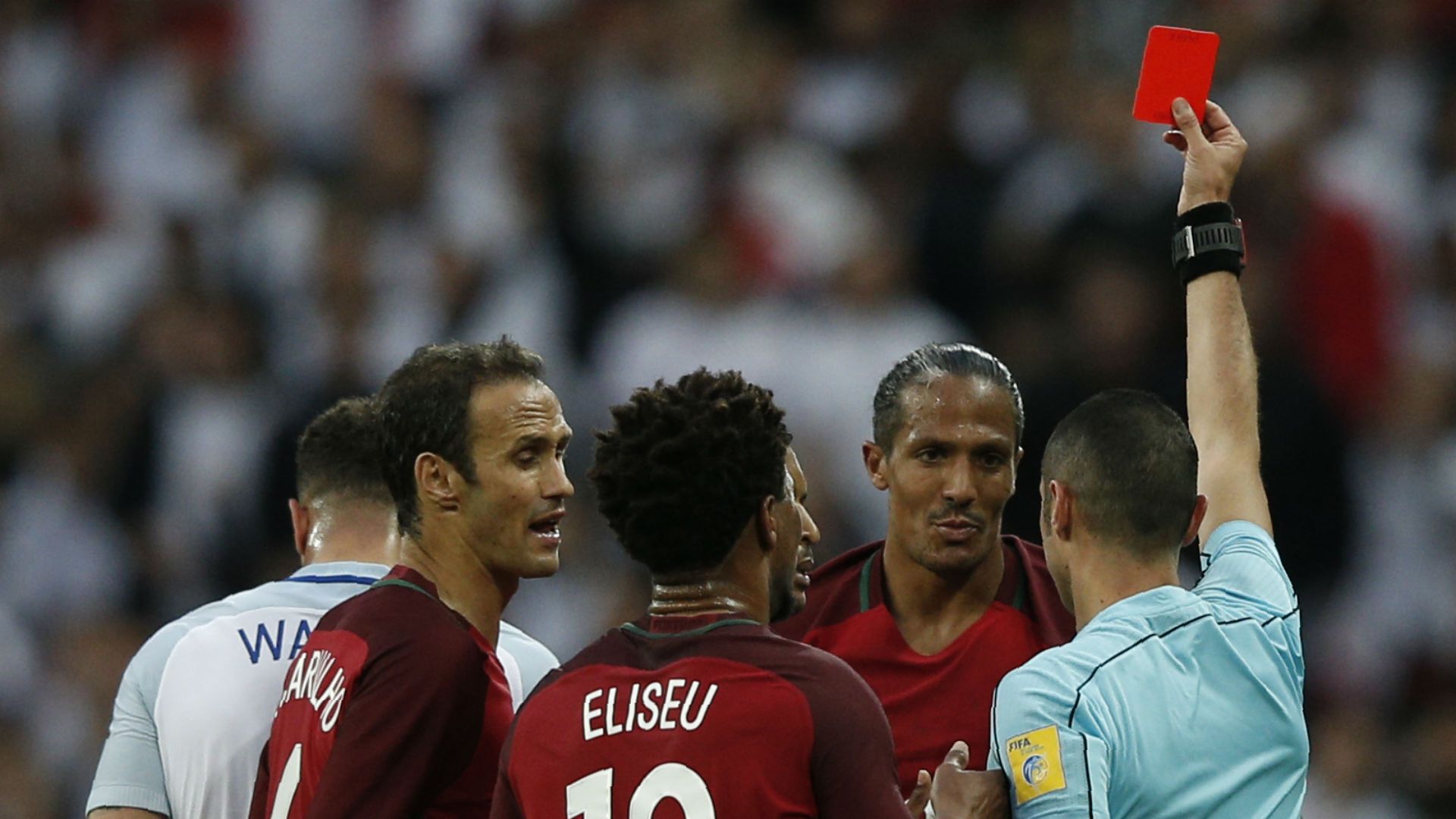 Bruno Alves England v Portugal 020616