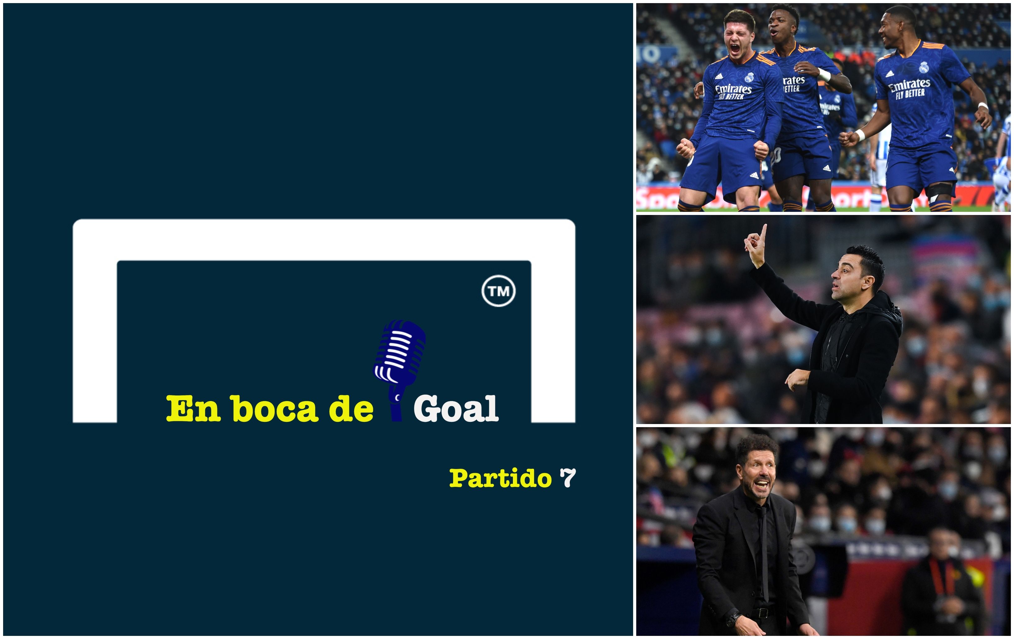 En boca de Goal - rectangular original