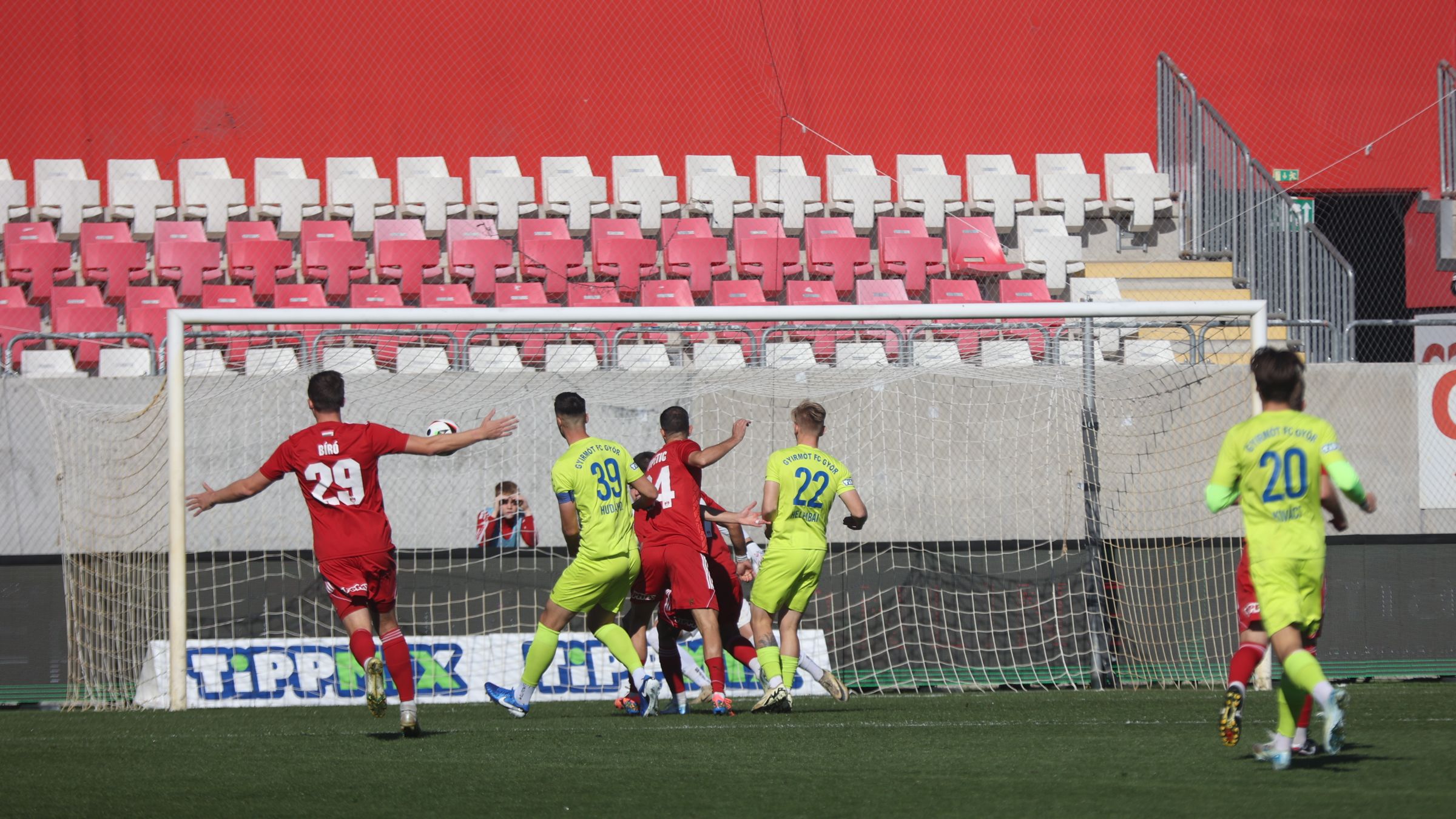 Kisvárda v Gyirmót