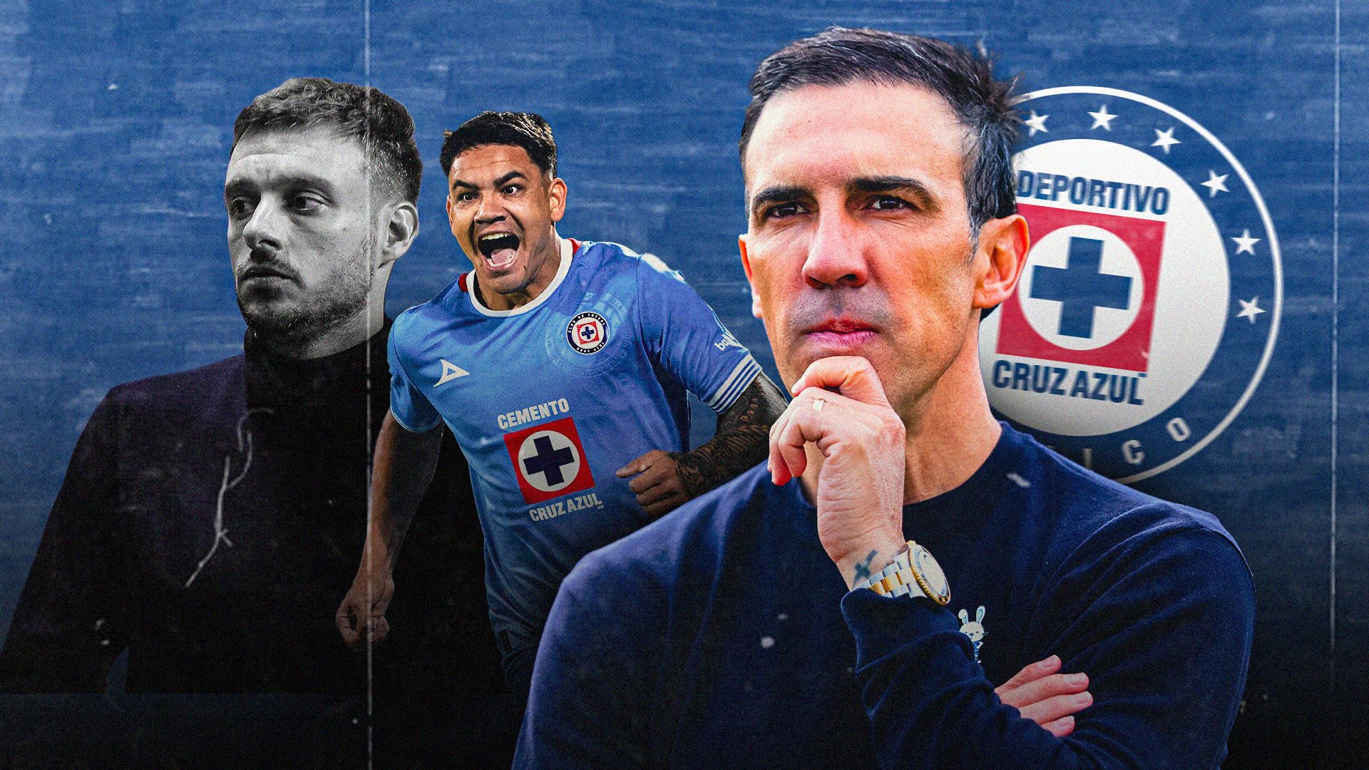 Cruz Azul Vicente Sánchez FEATURE