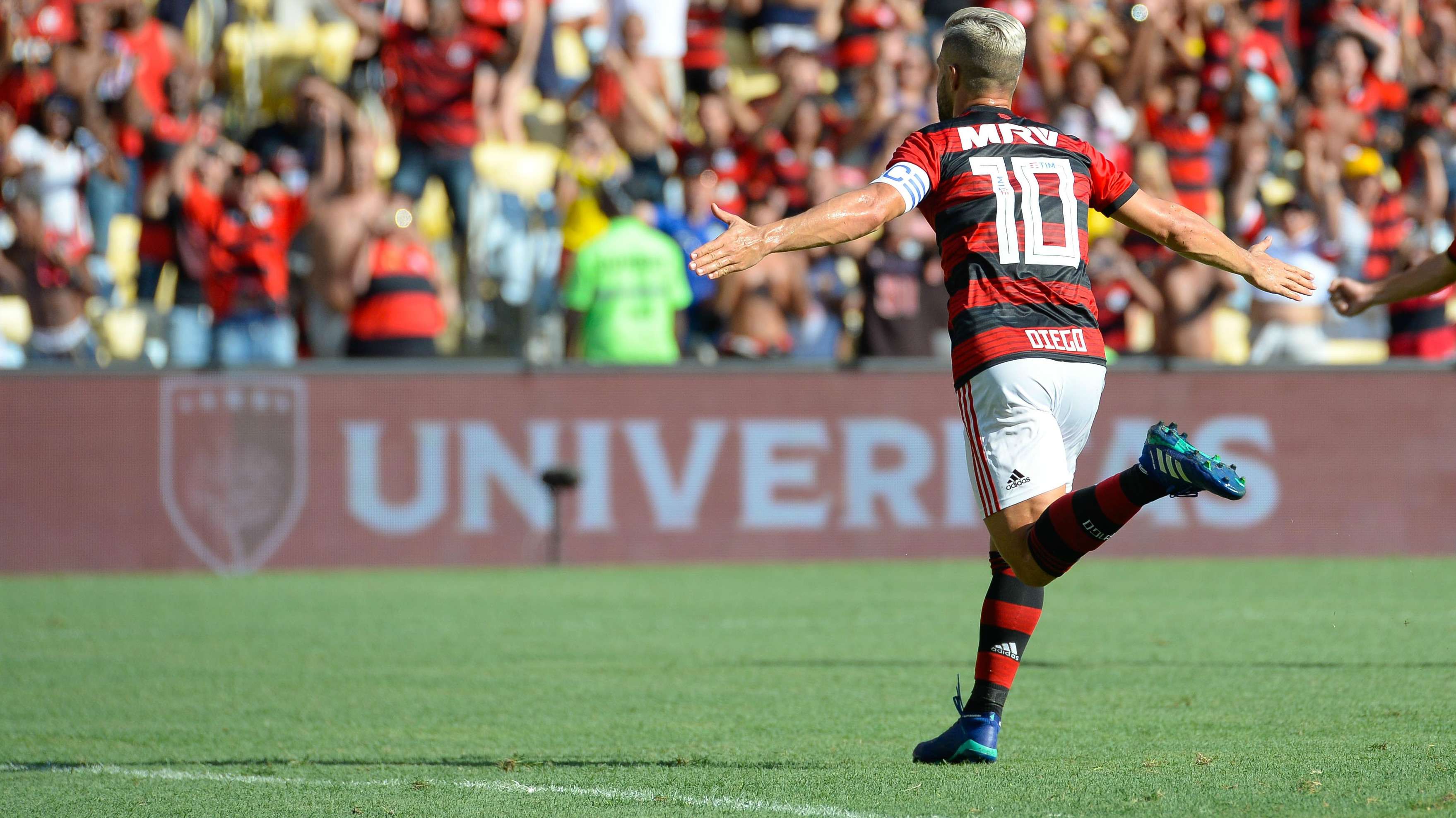 Diego - Flamengo x Bangu - 20/01/2019