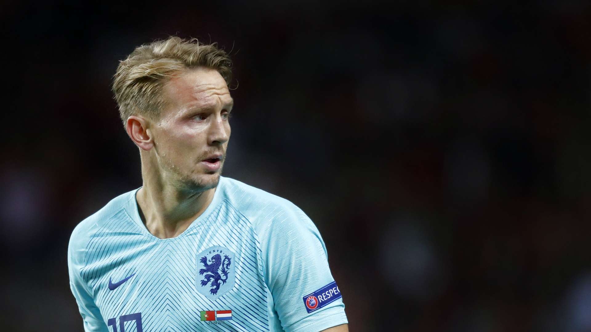 Luuk de Jong, Oranje, 06092019