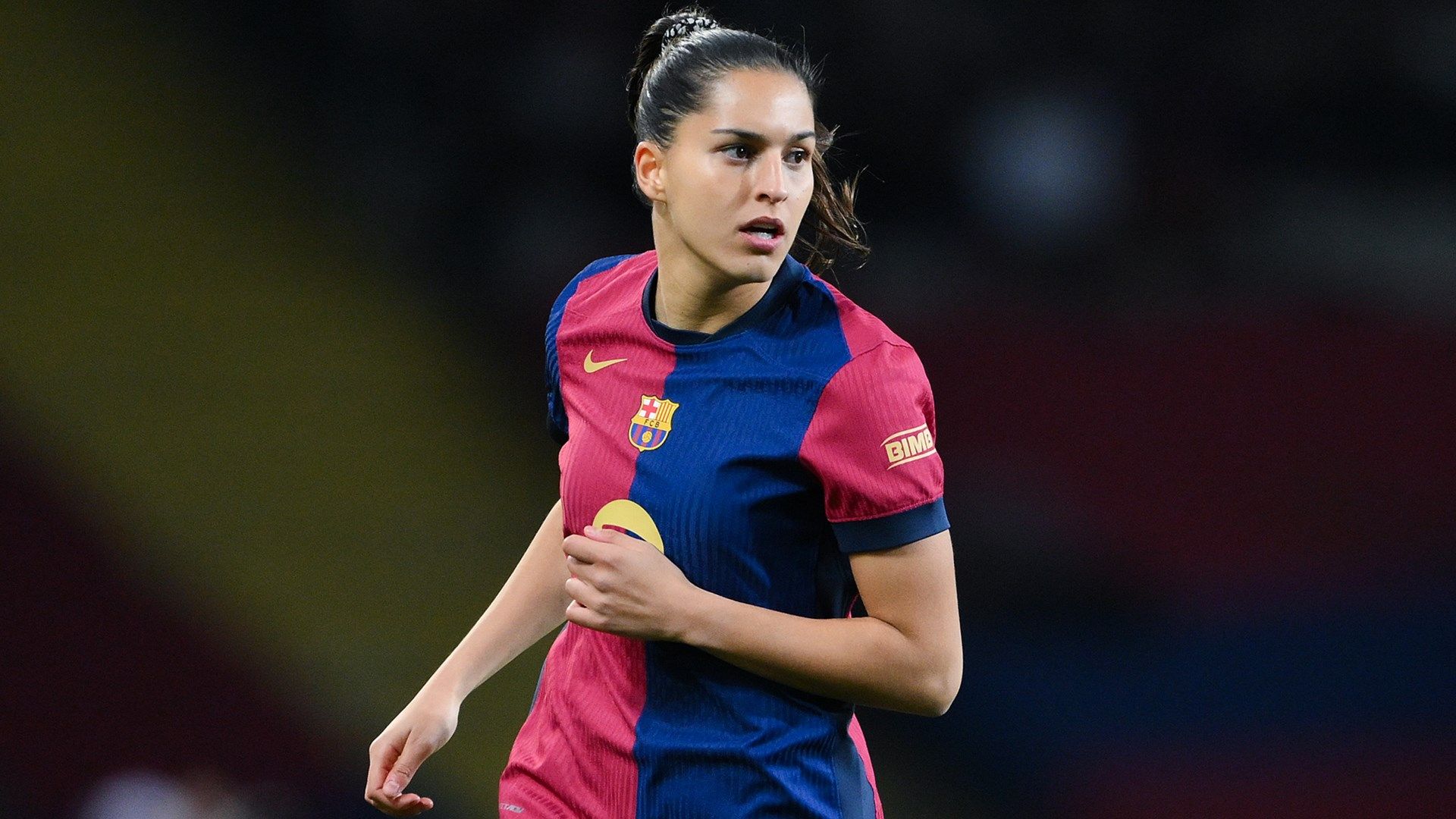 Kika Nazareth Barcelona Women 2024-25