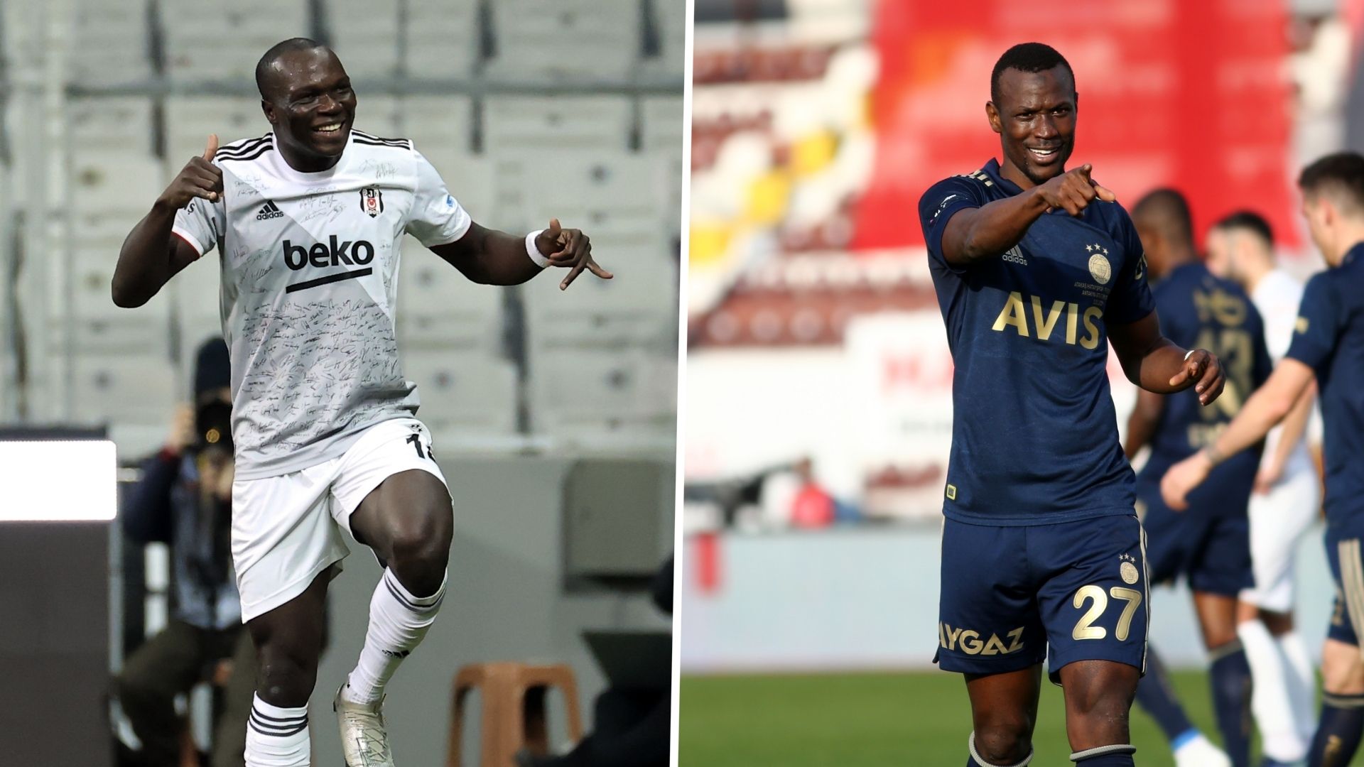 Vincent Aboubakar Mame Thiam Besiktas Fenerbahce