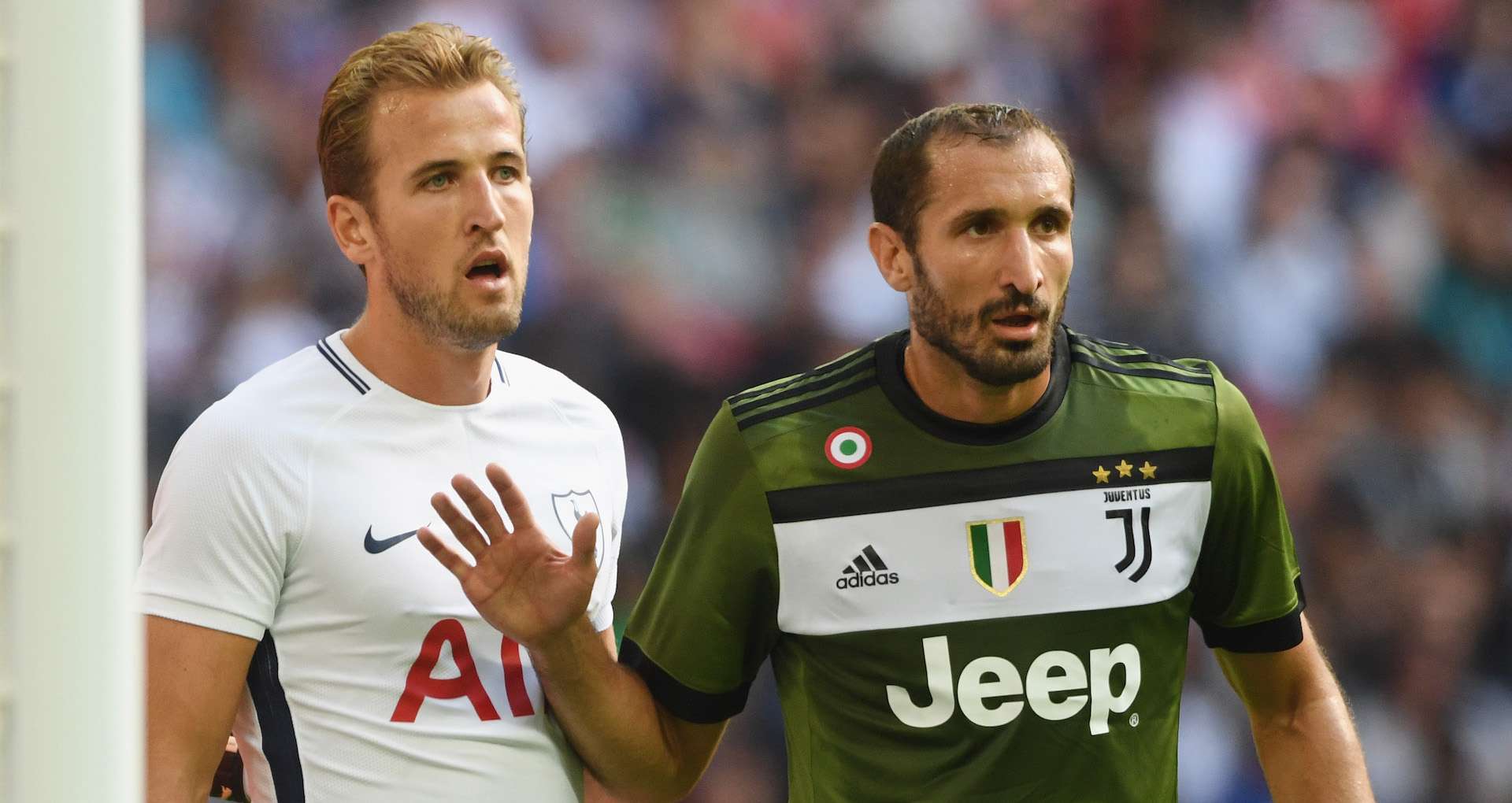 Harry Kane vs. Giorgio Chiellini