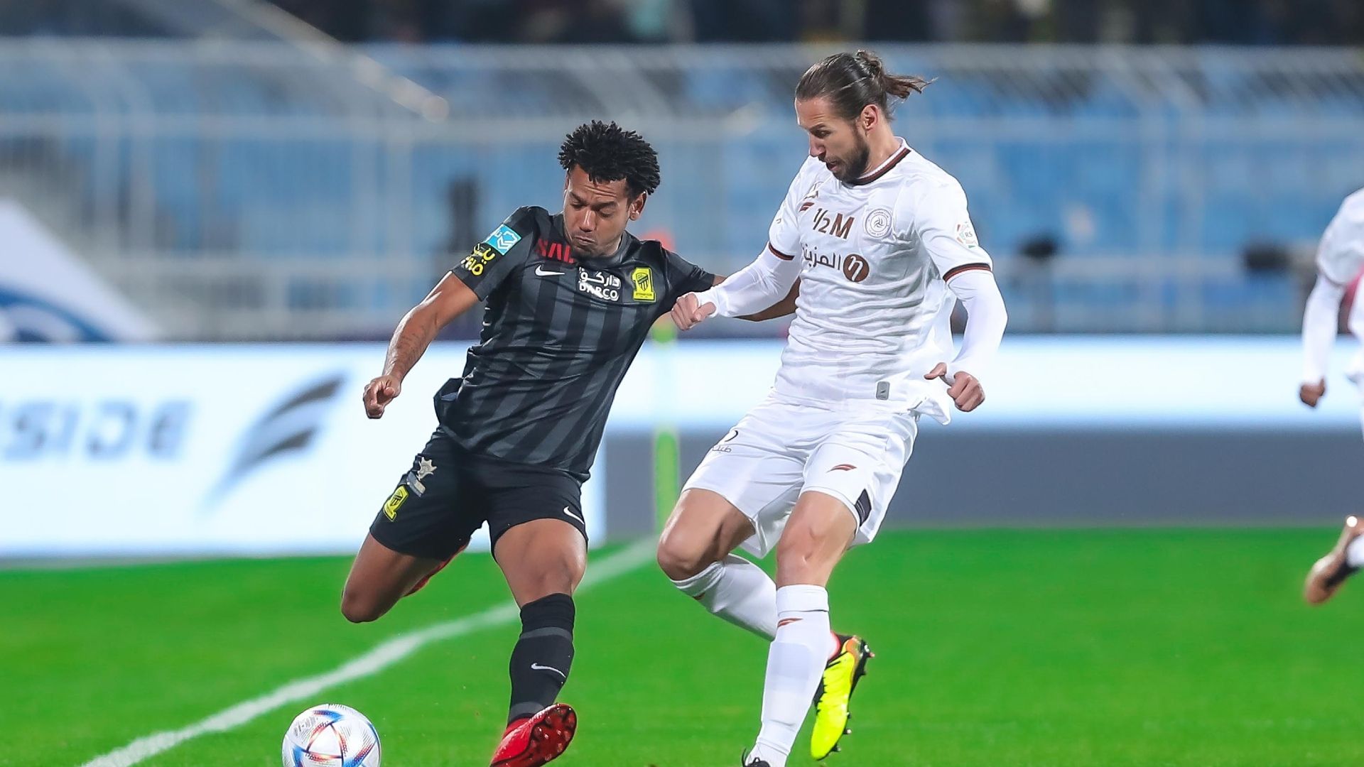 Romarinho - Grzegorz Krychowiak - ittihad - Shabab 2023