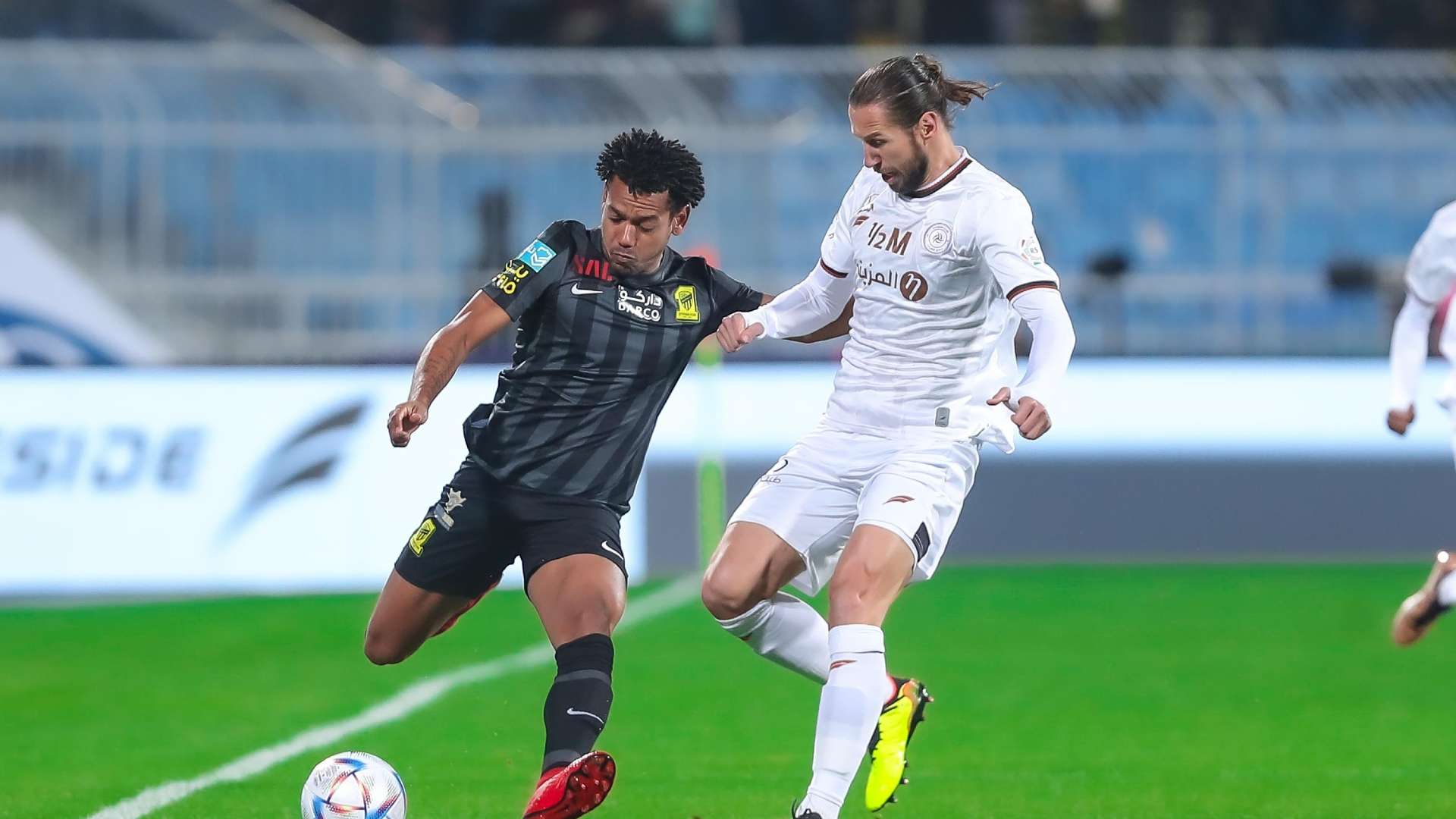 Romarinho - Grzegorz Krychowiak - ittihad - Shabab 2023