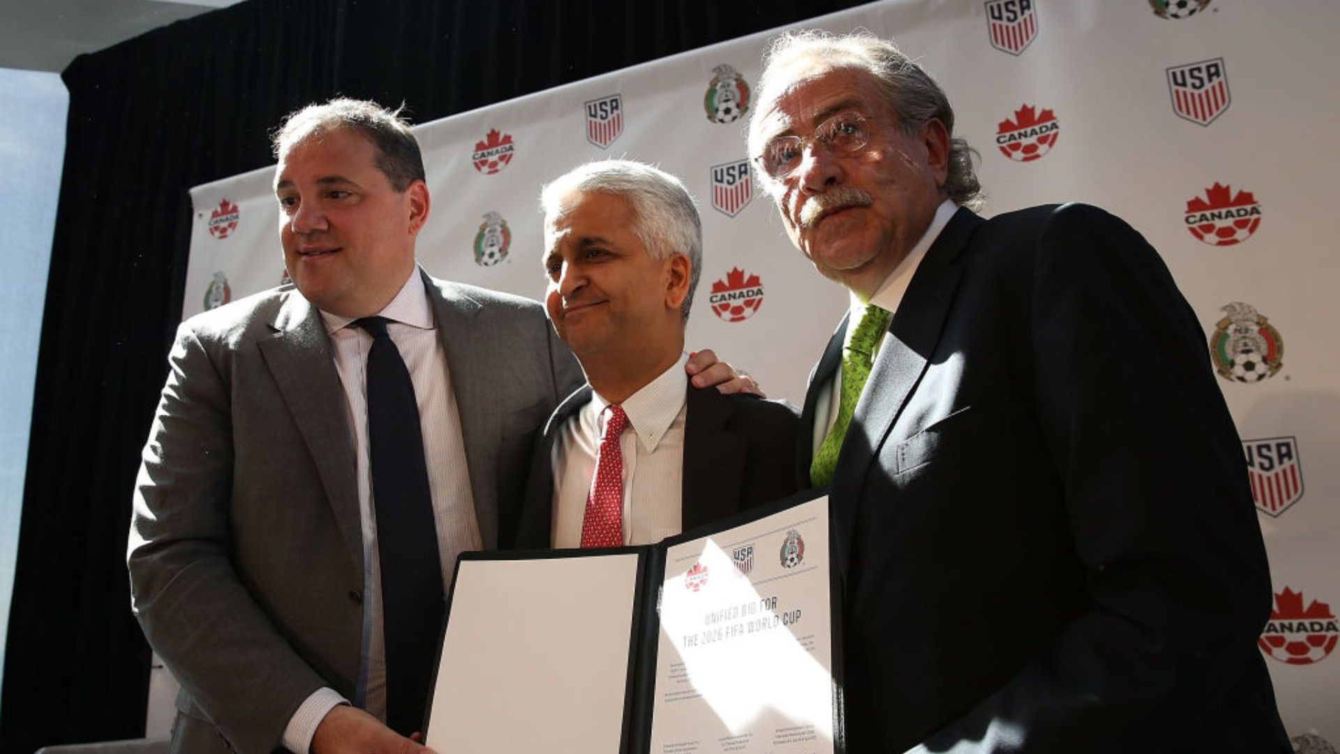 Víctor Montagliani con Decío de María de la FMF