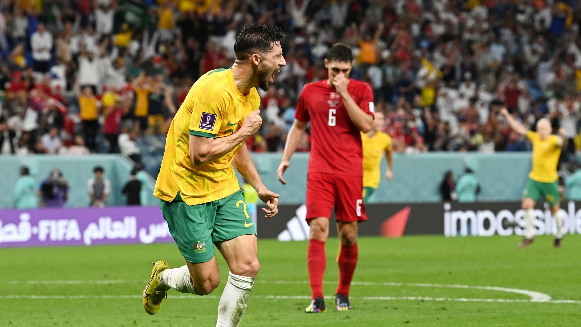 Mathew Leckie Australia