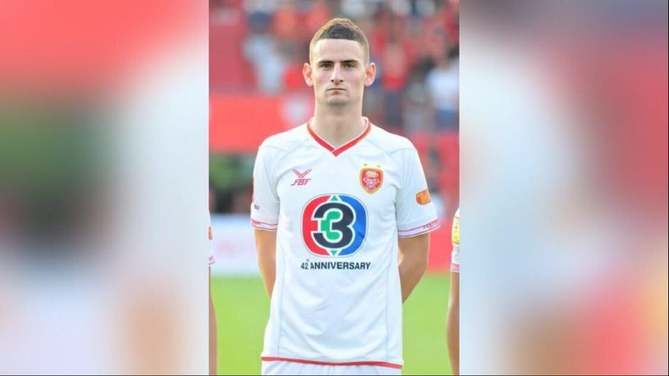 Aleksandar Jovanović - BEC Tero Sasana 2012