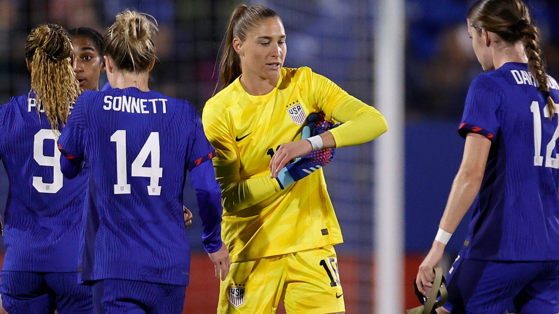 Aubrey Kingsbury USWNT 2023